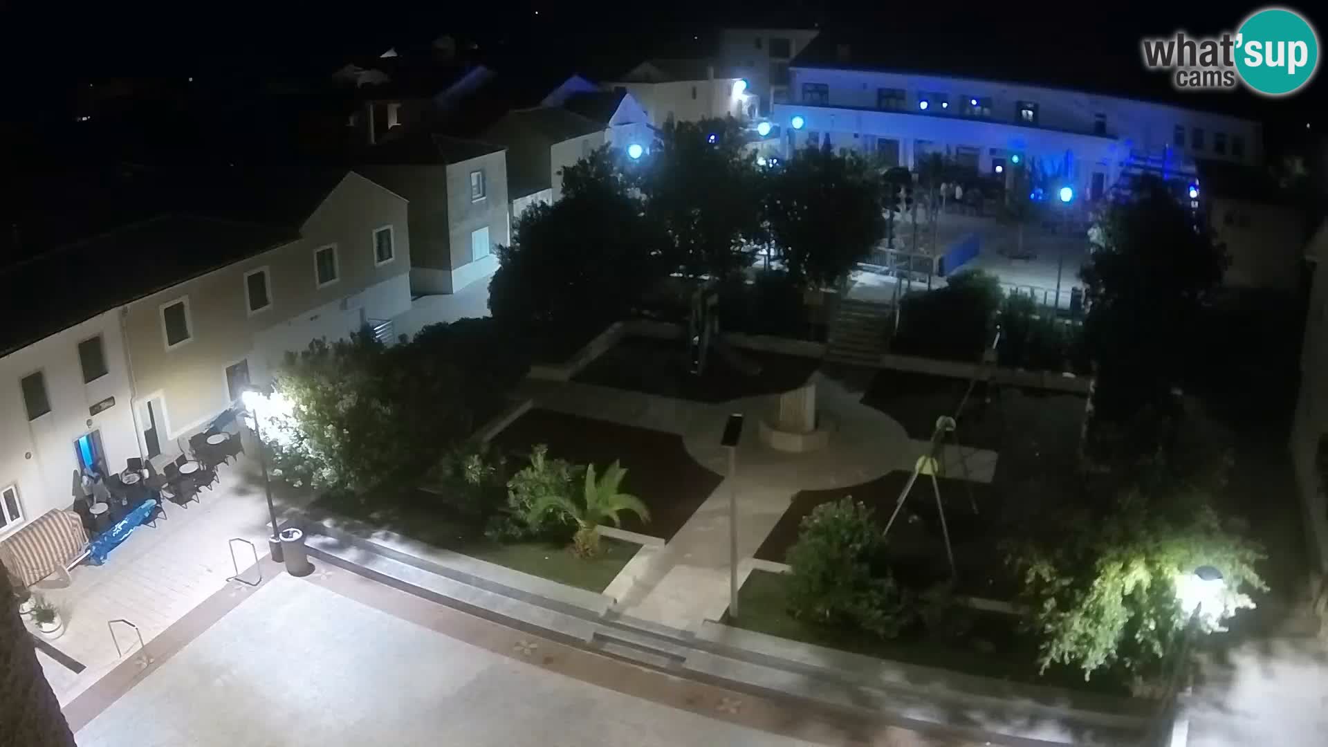 Pogliana Live webcam – isola di Pago