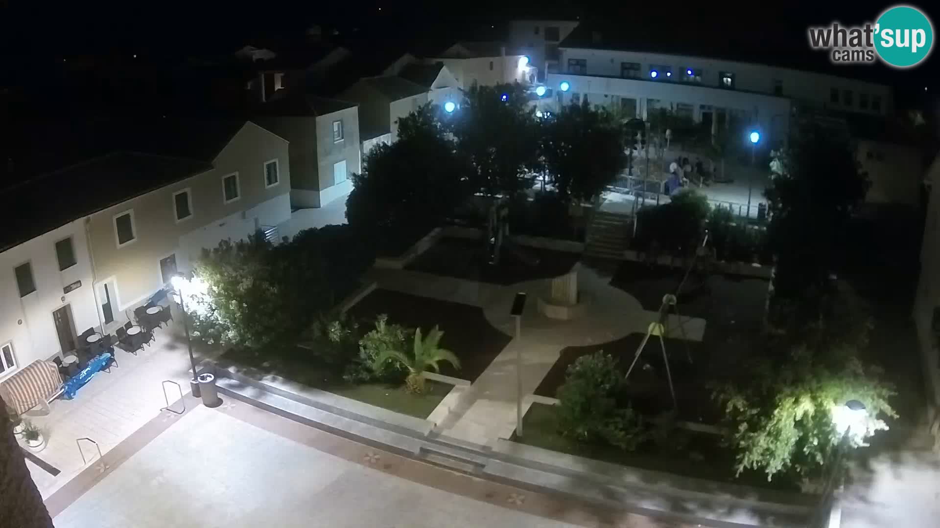 Spletna kamera Povljana – otok Pag