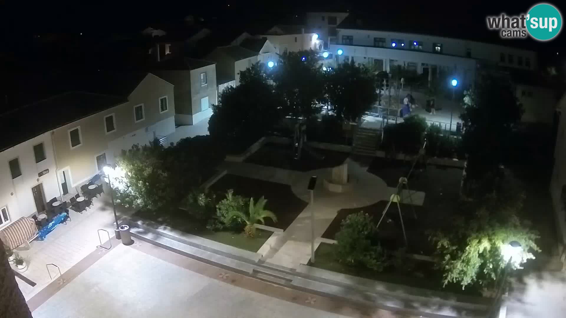 Spletna kamera Povljana – otok Pag