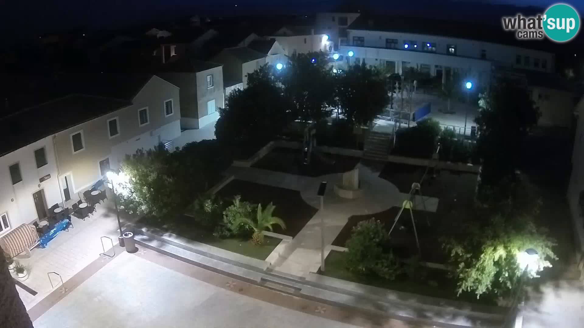 Kamera Povljana – otok Pag