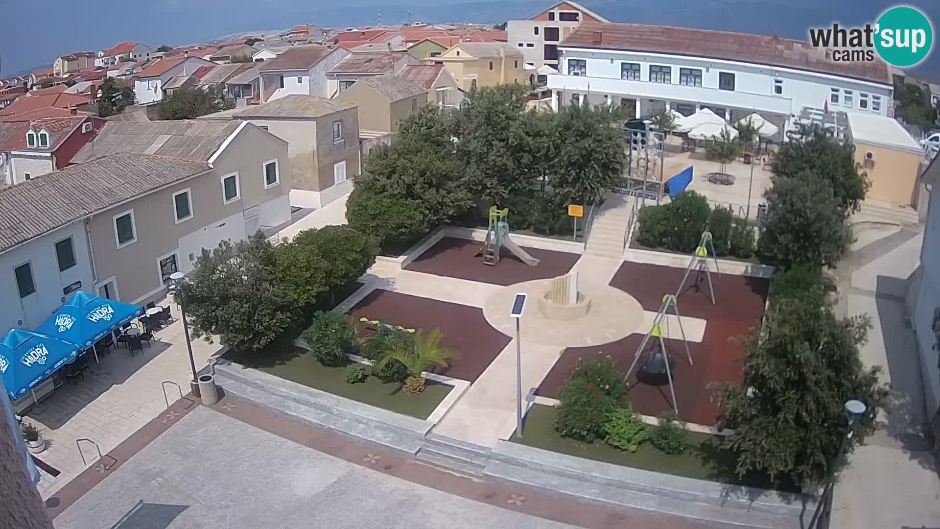 Pogliana Live webcam – isola di Pago