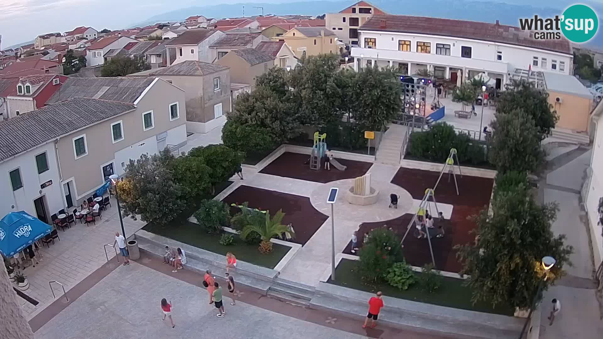 Pogliana Live webcam – isola di Pago