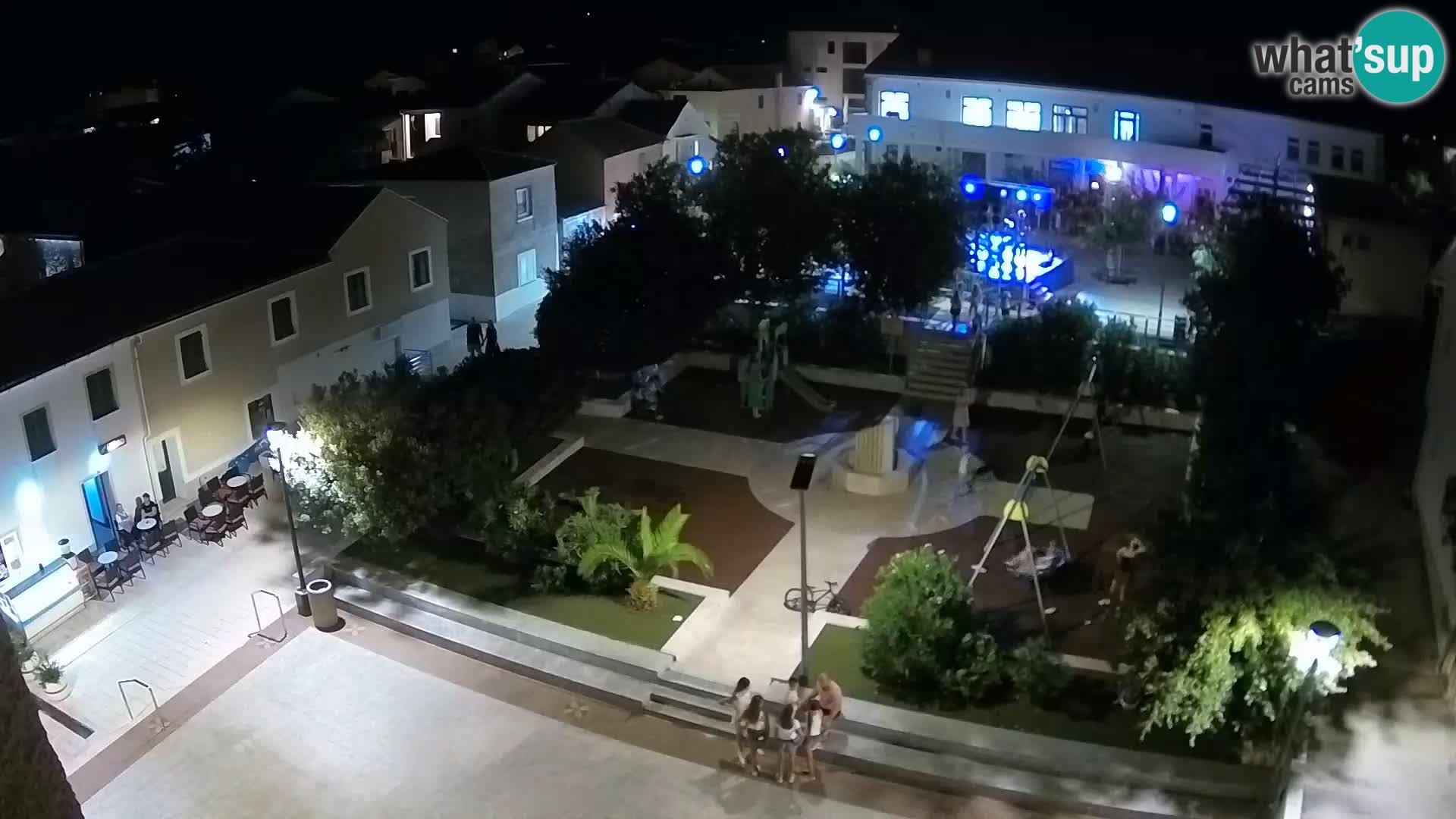 Spletna kamera Povljana – otok Pag
