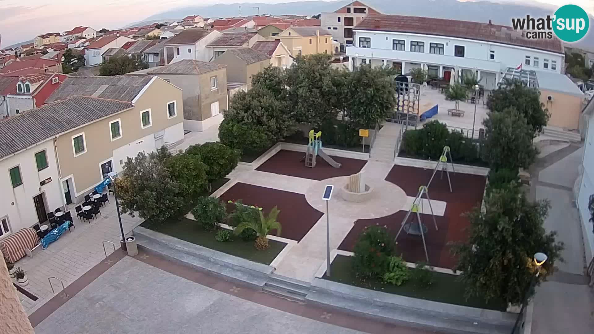 Spletna kamera Povljana – otok Pag