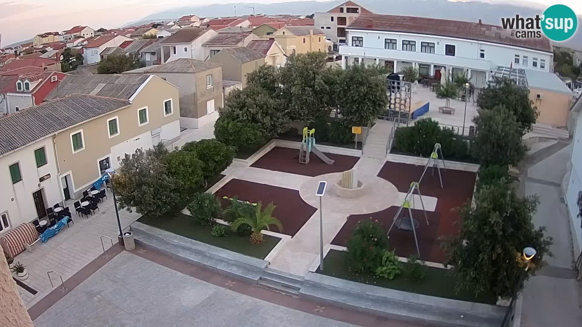 Kamera Povljana – otok Pag