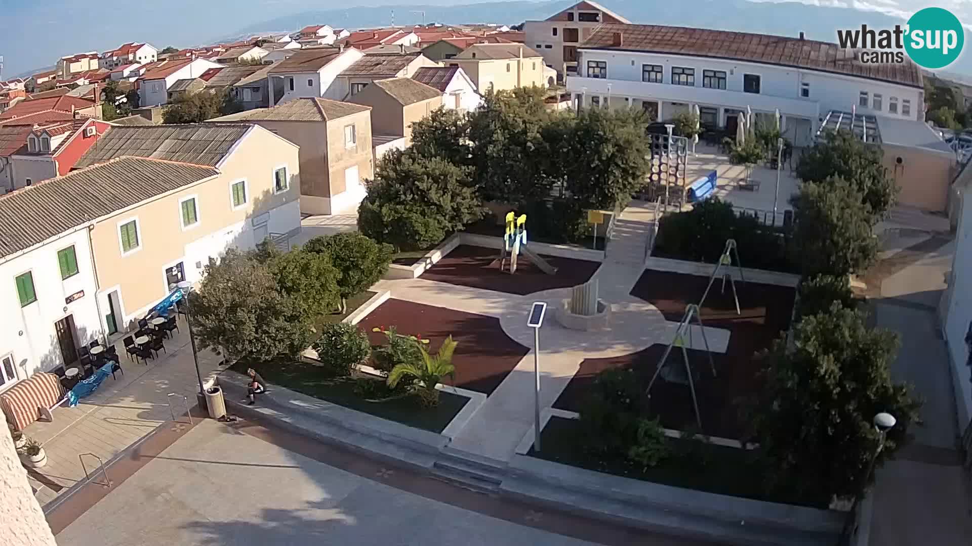 Kamera Povljana – otok Pag
