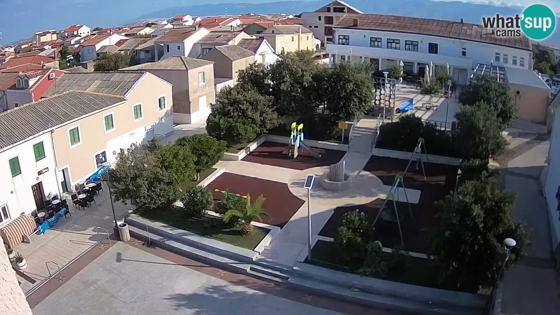 Kamera Povljana – otok Pag