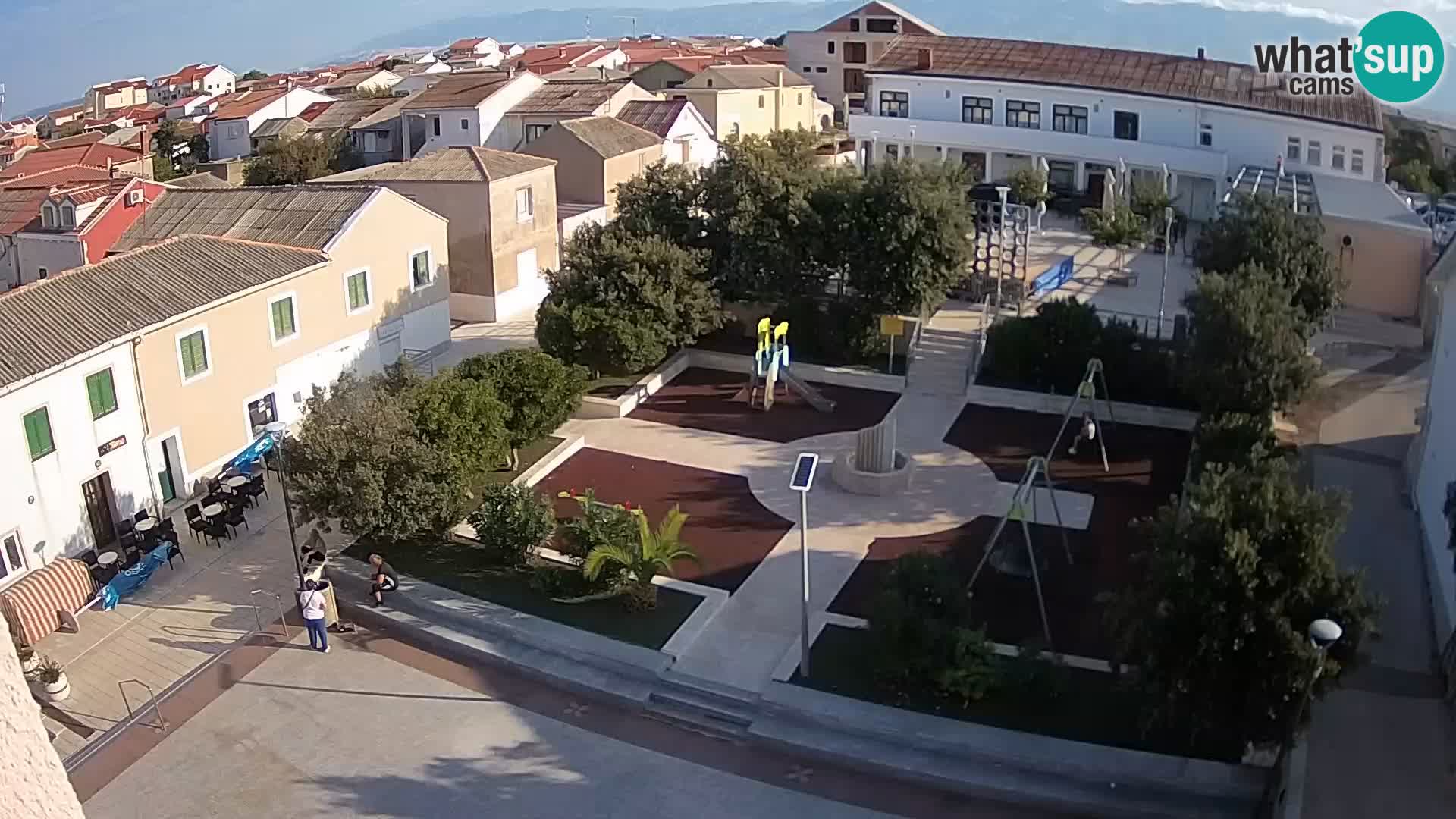 Kamera Povljana – otok Pag