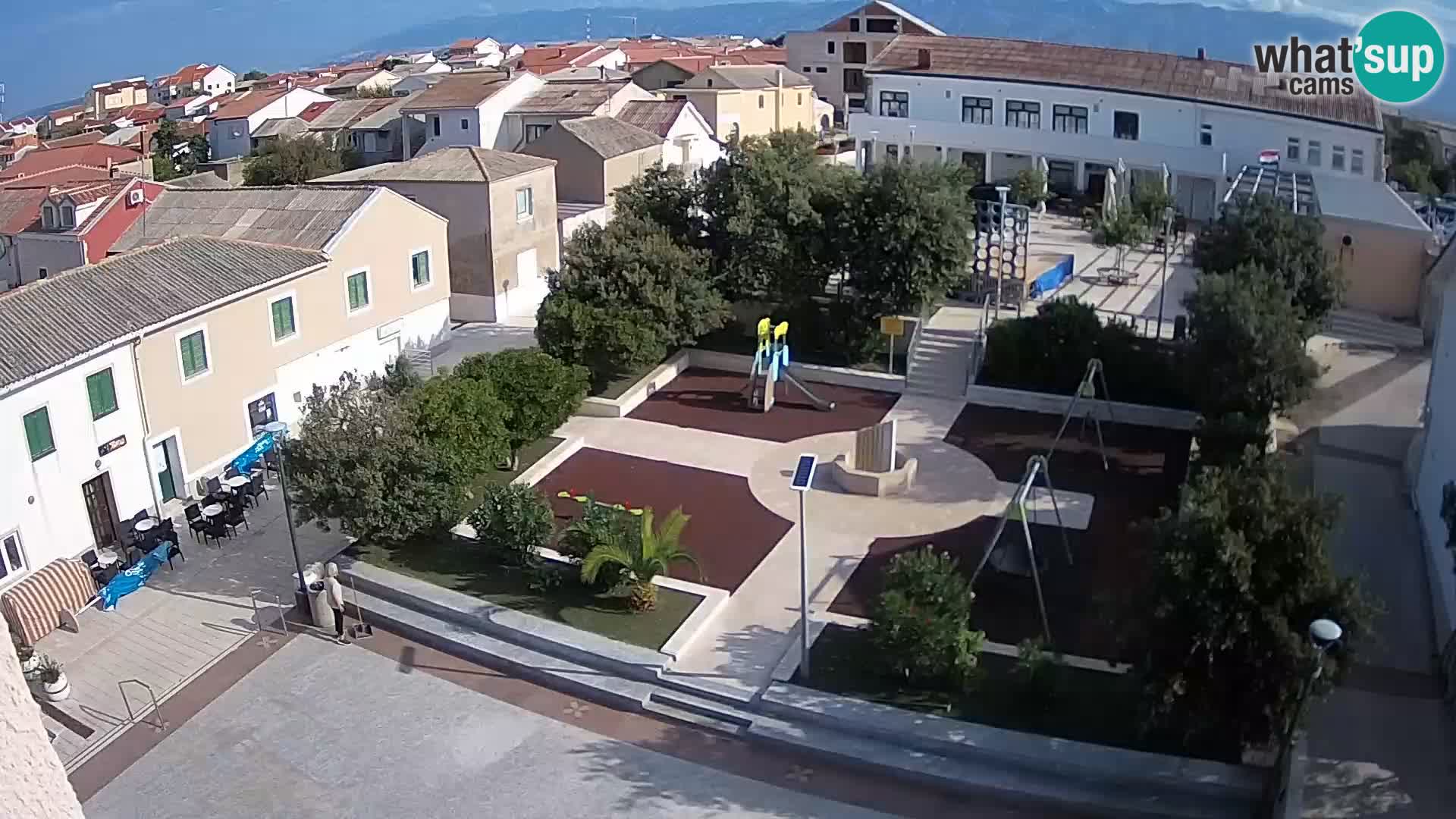 Povljana webcam – Pag insel