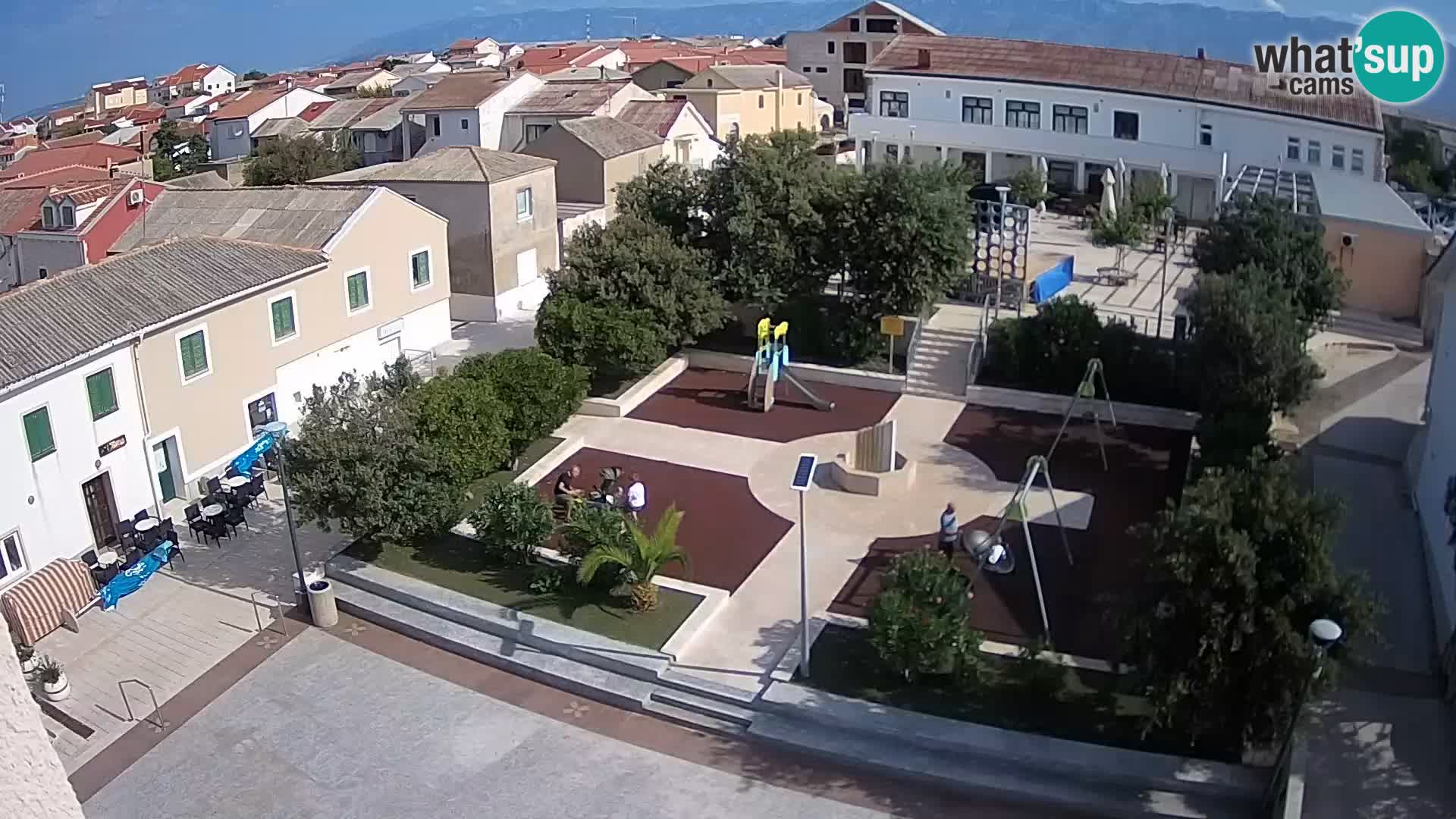 Povljana webcam – Pag insel