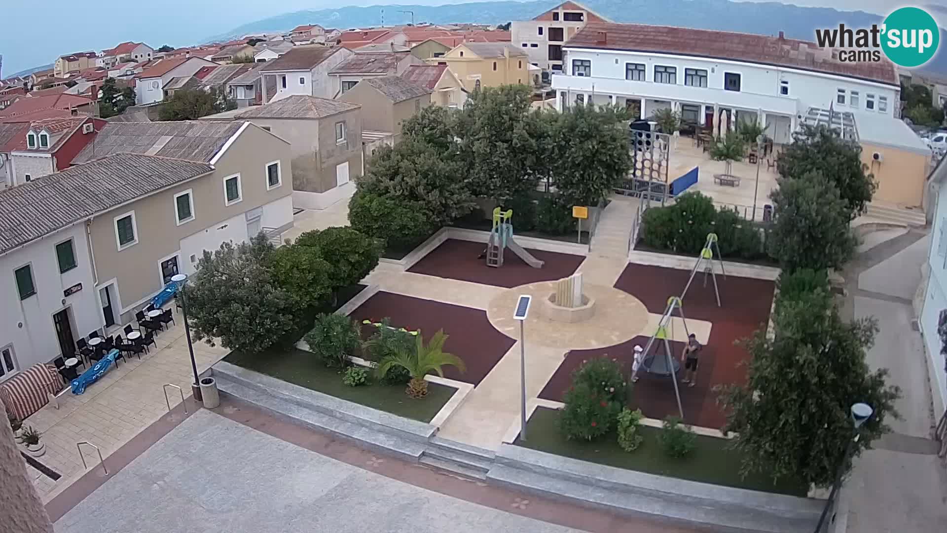 Kamera Povljana – otok Pag