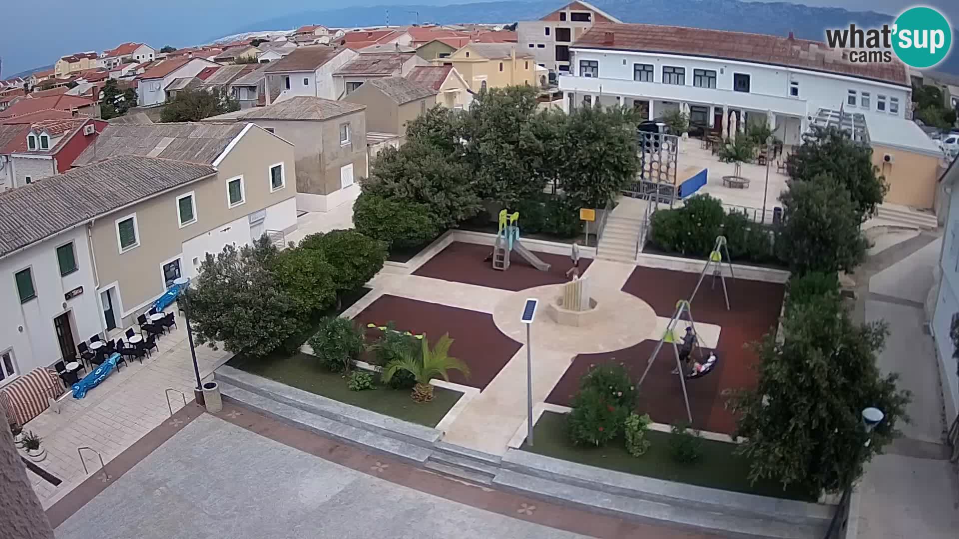 Kamera Povljana – otok Pag