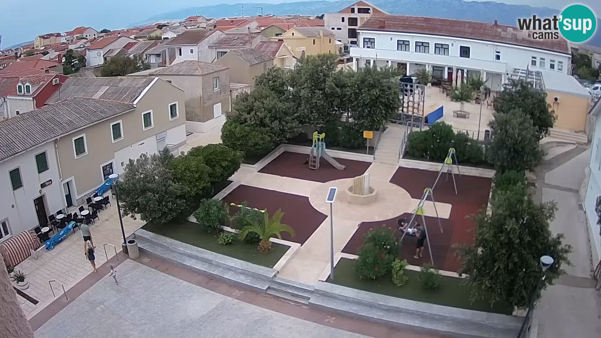 Kamera Povljana – otok Pag