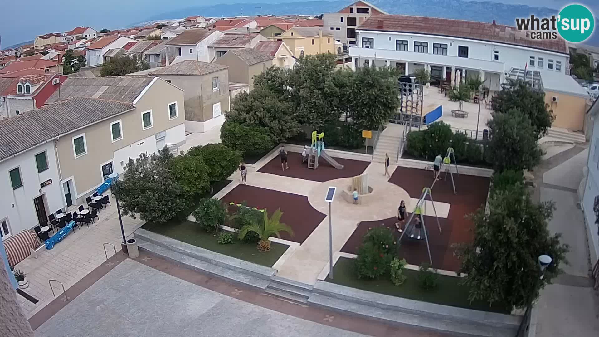 Povljana webcam – Pag insel