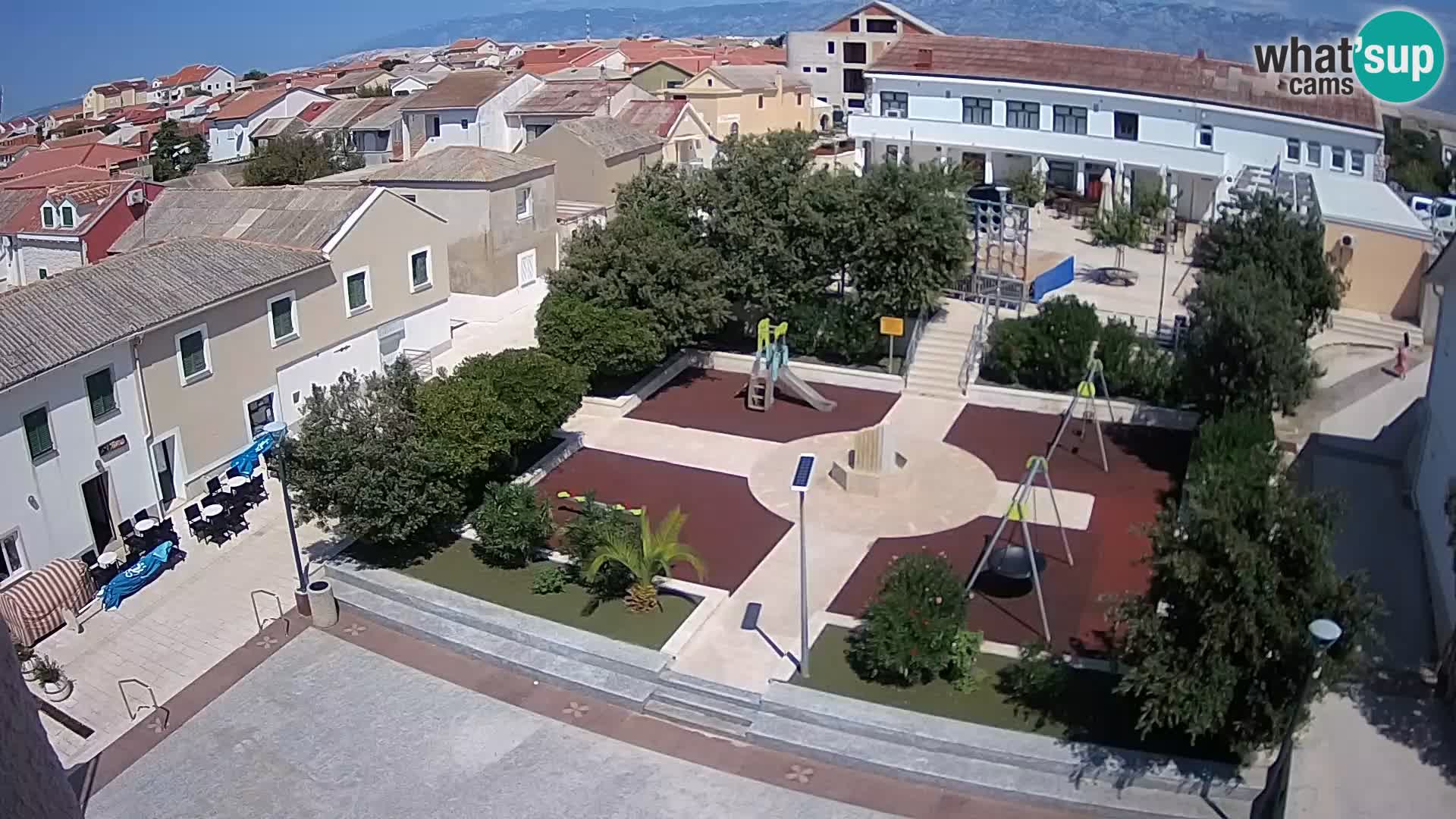 Livecam Povljana – Pag island