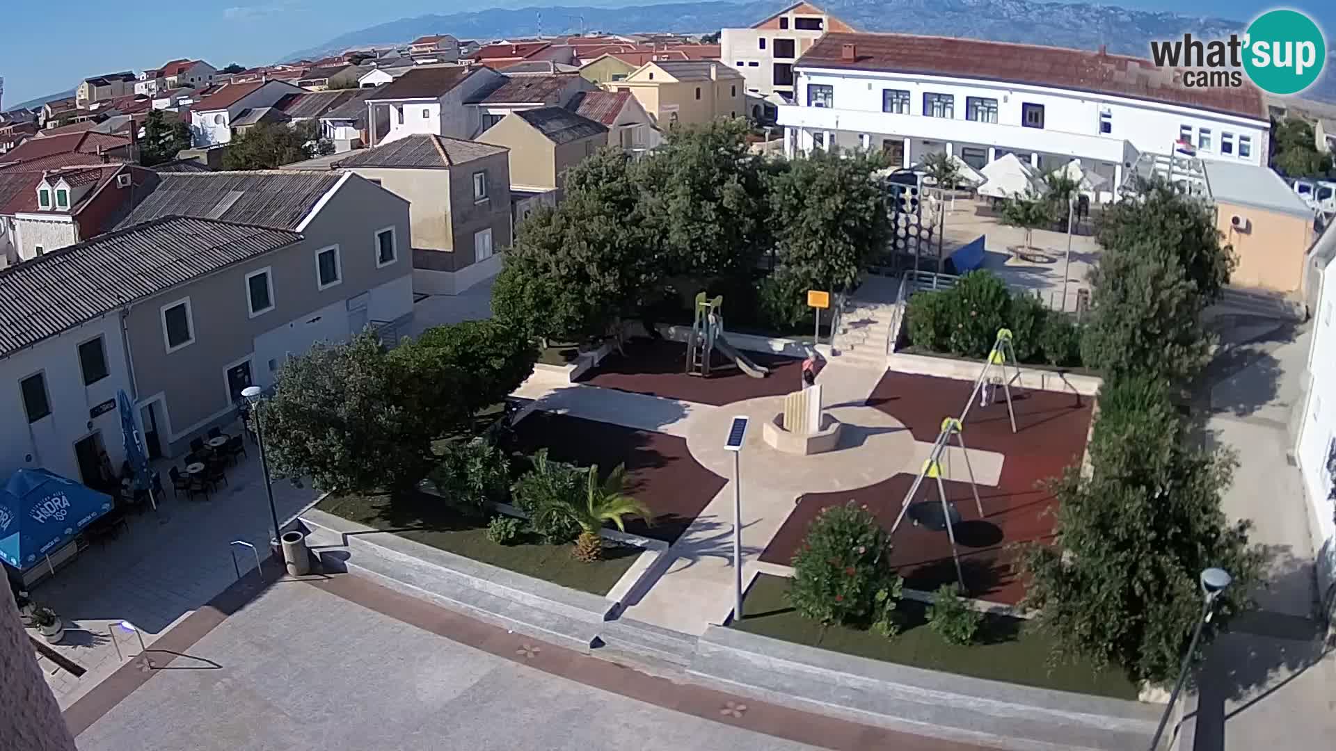 Kamera Povljana – otok Pag
