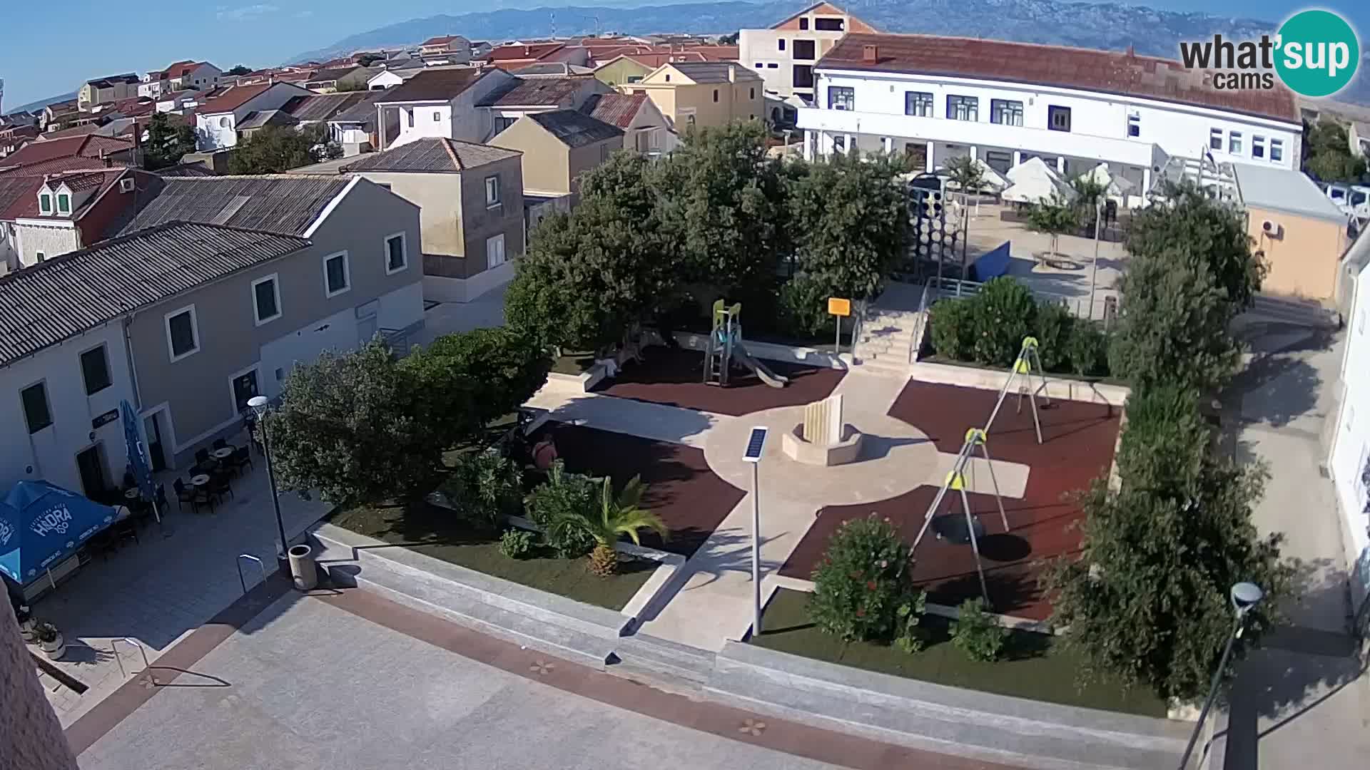 Spletna kamera Povljana – otok Pag