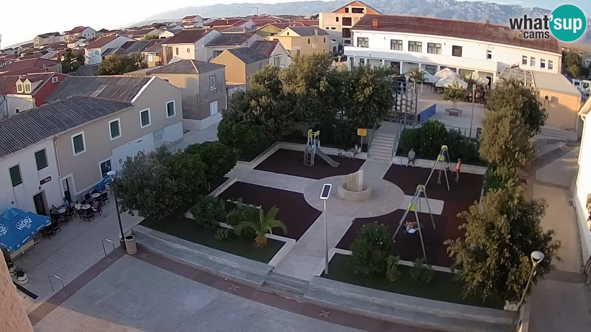 Kamera Povljana – otok Pag