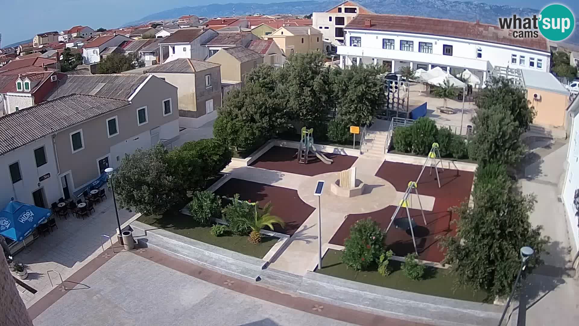 Spletna kamera Povljana – otok Pag