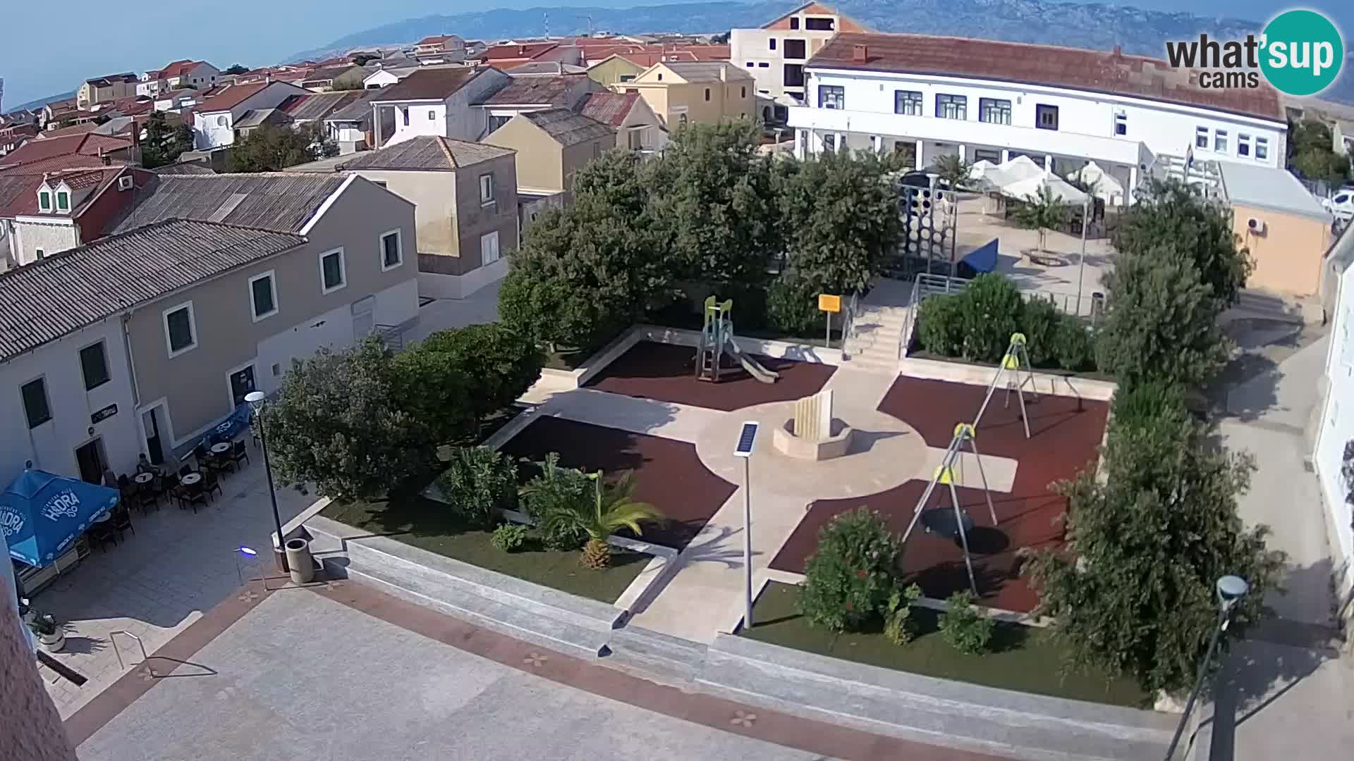 Spletna kamera Povljana – otok Pag