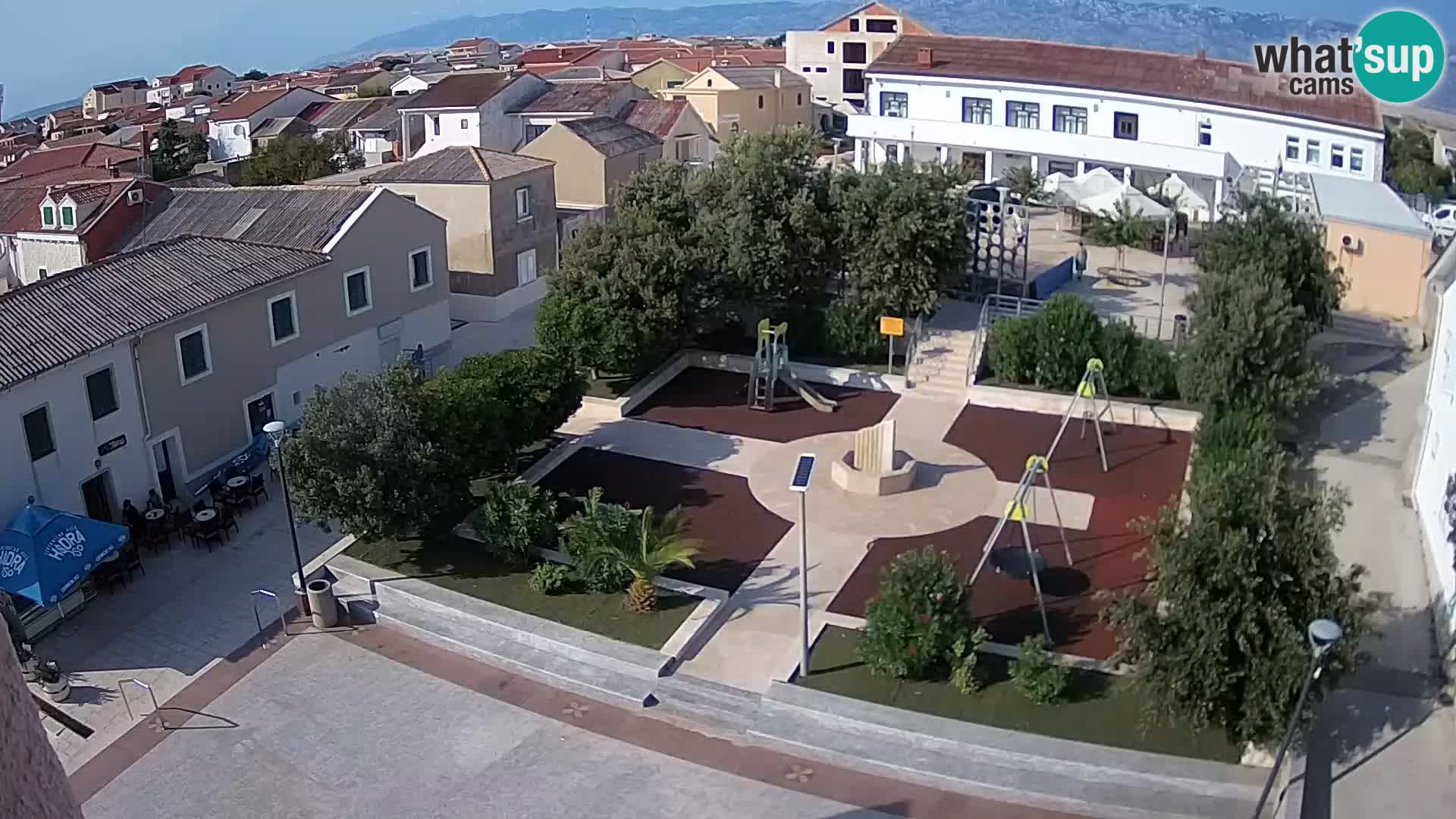 Spletna kamera Povljana – otok Pag