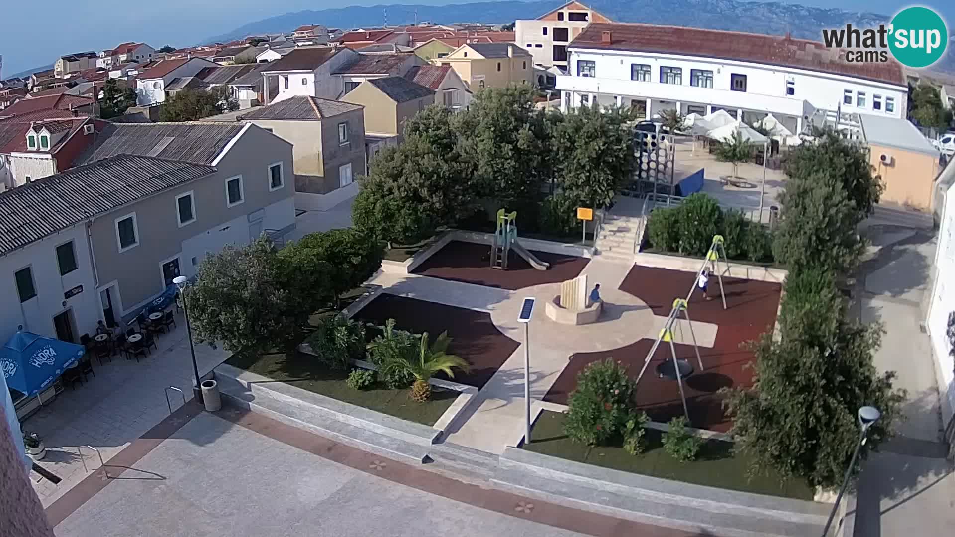 Povljana webcam – Pag insel