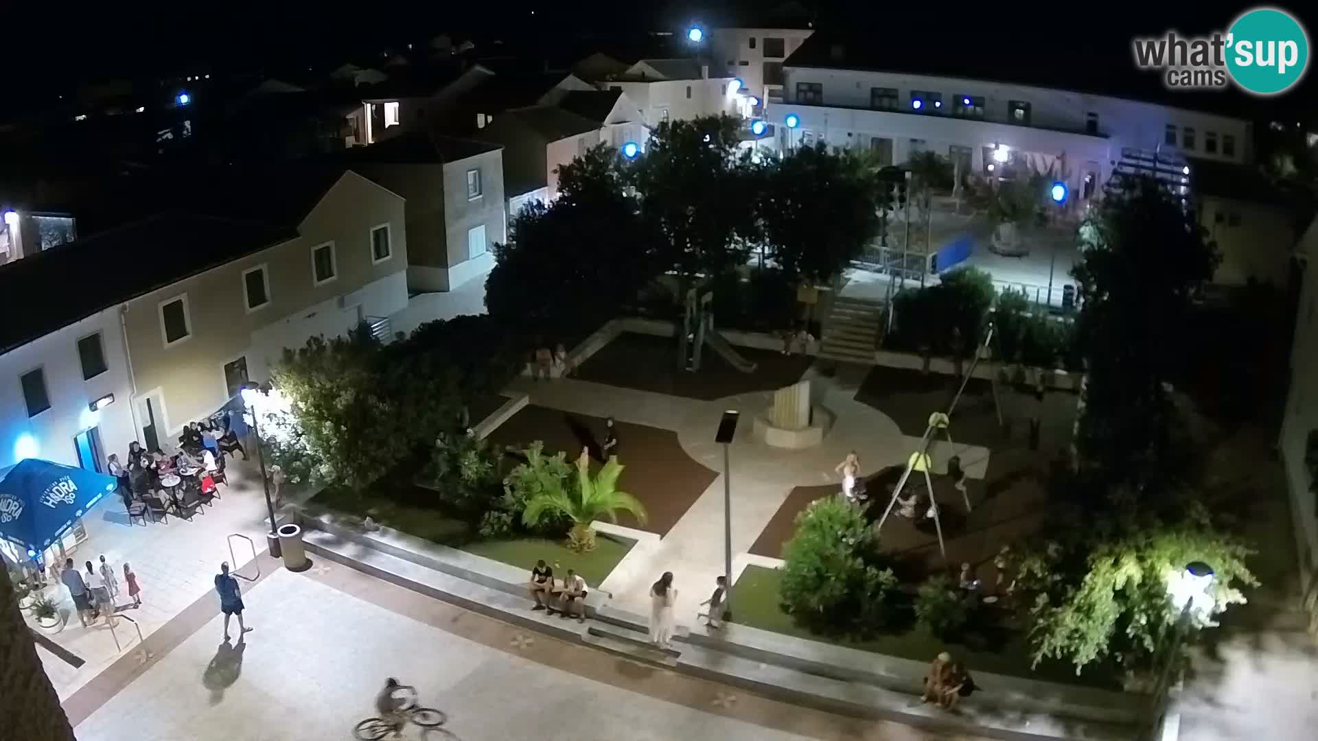 Spletna kamera Povljana – otok Pag