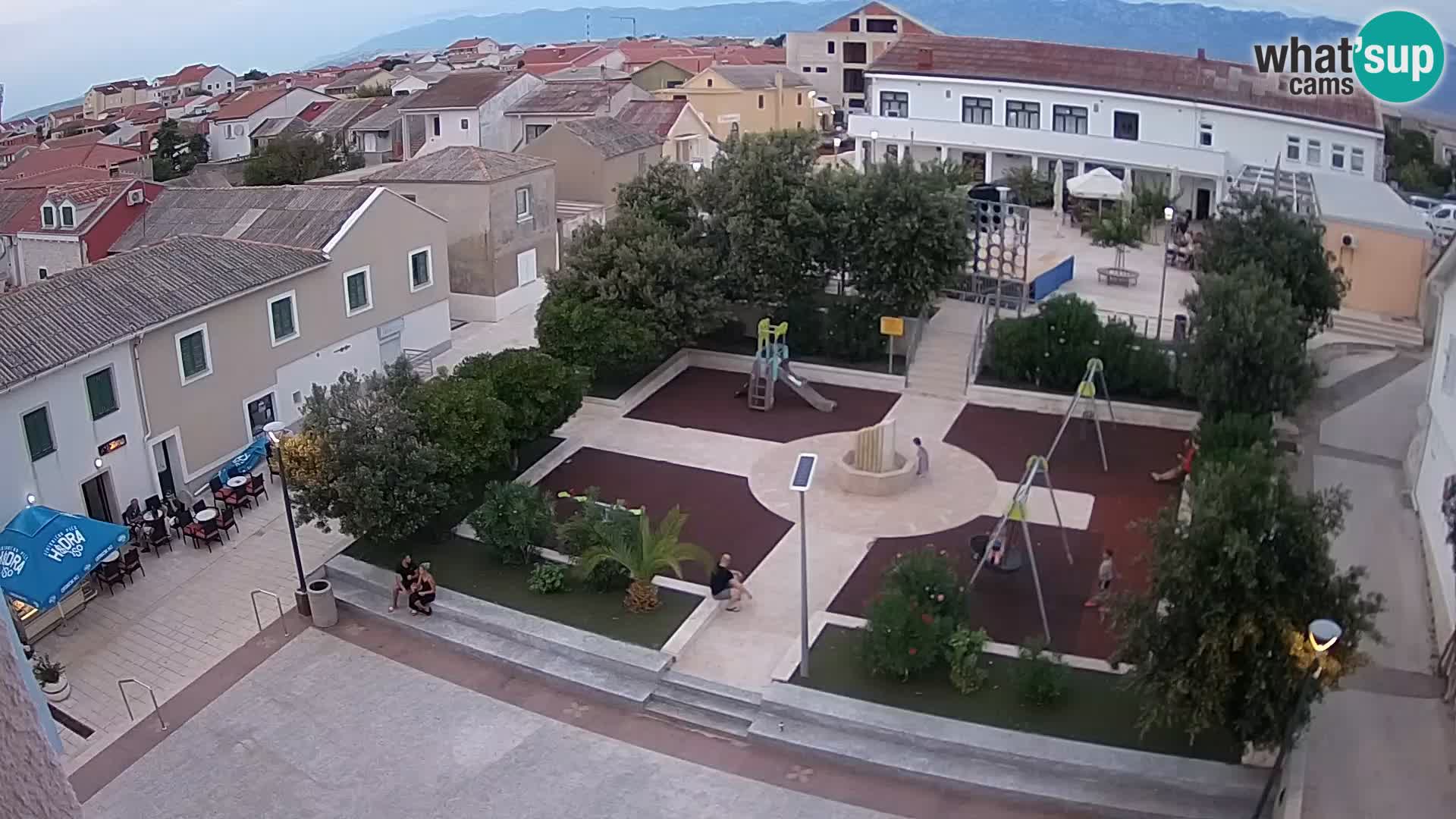Livecam Povljana – Pag