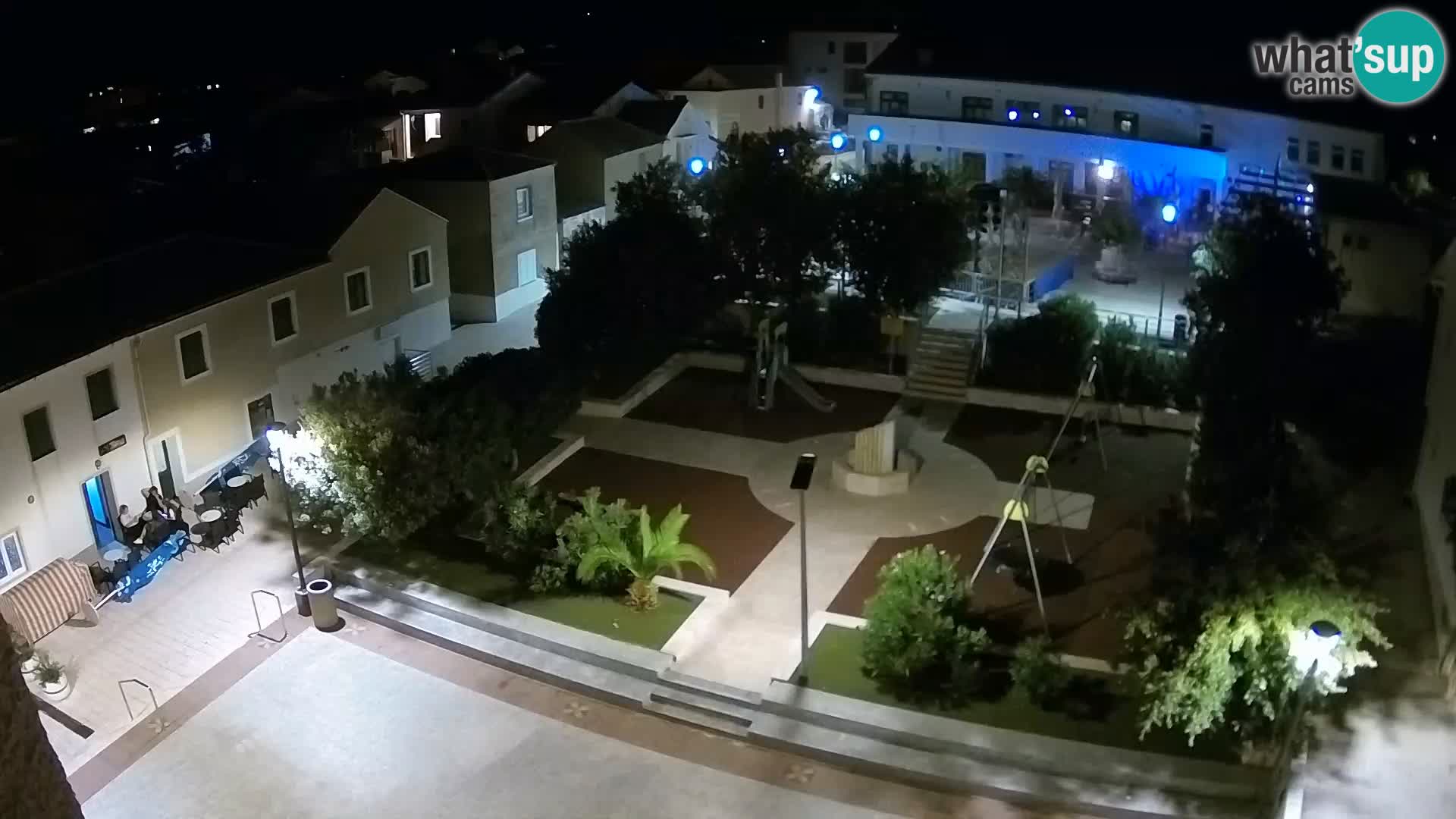 Pogliana Live webcam – isola di Pago