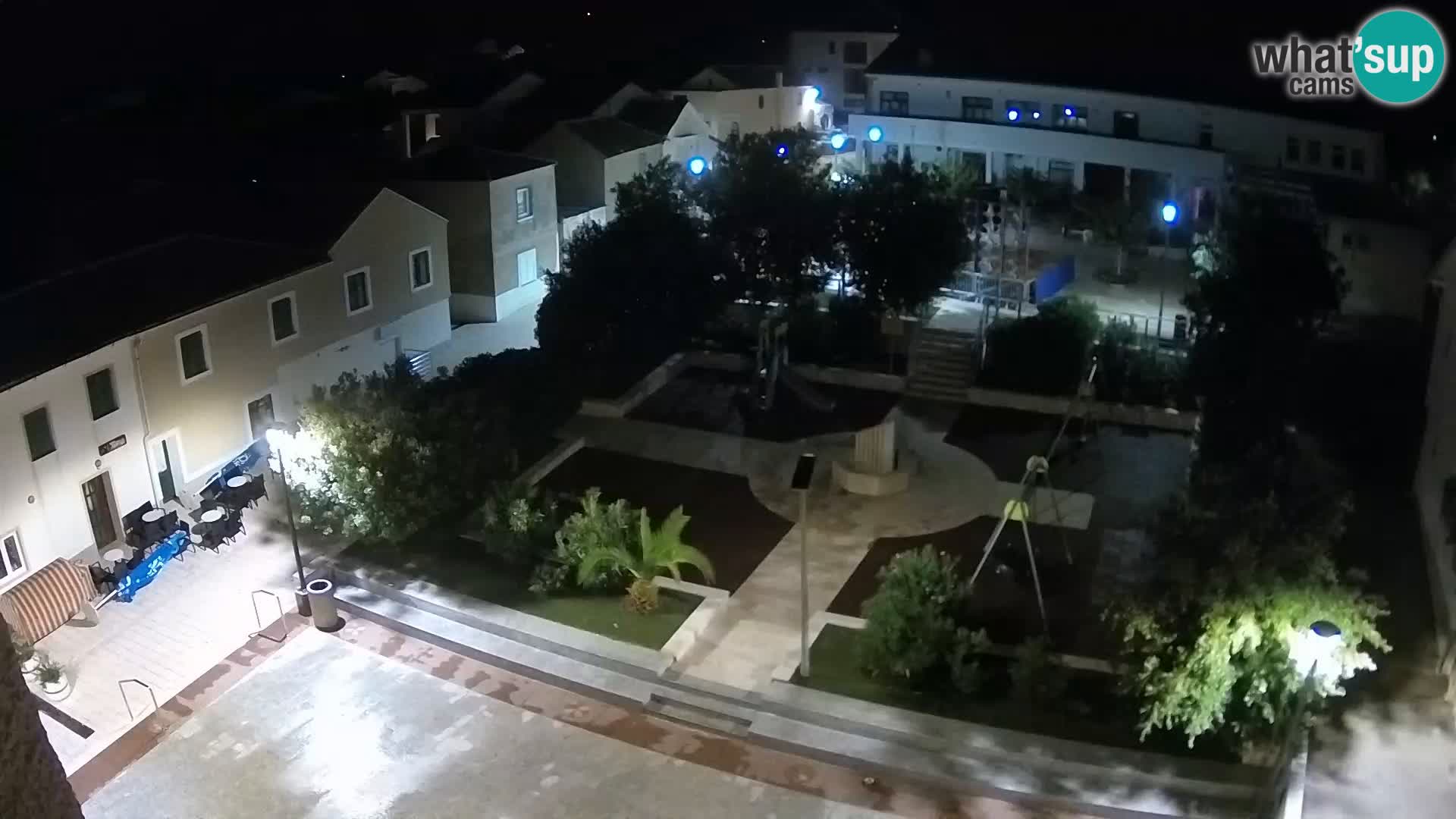 Spletna kamera Povljana – otok Pag