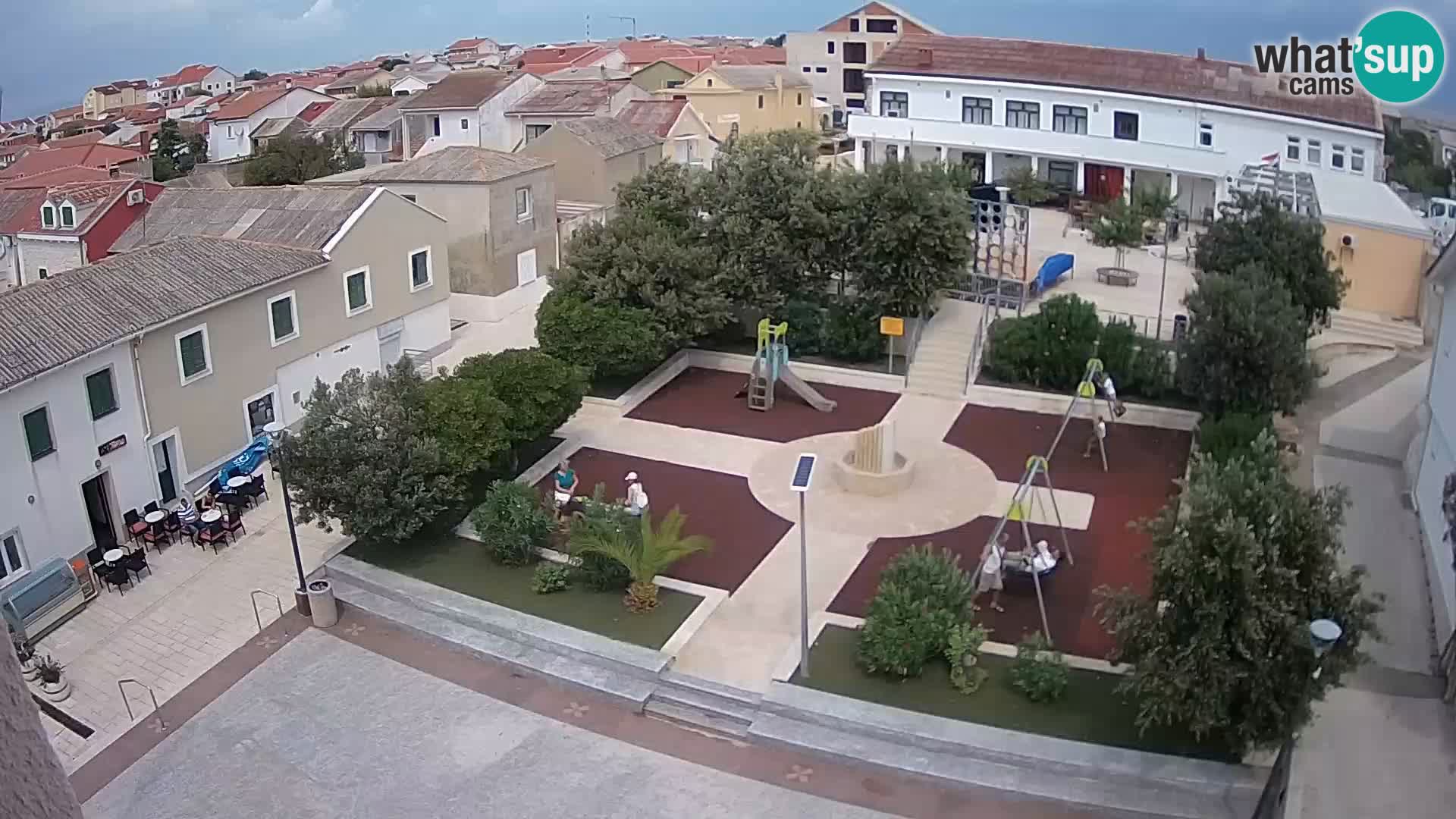 Povljana webcam – Pag insel