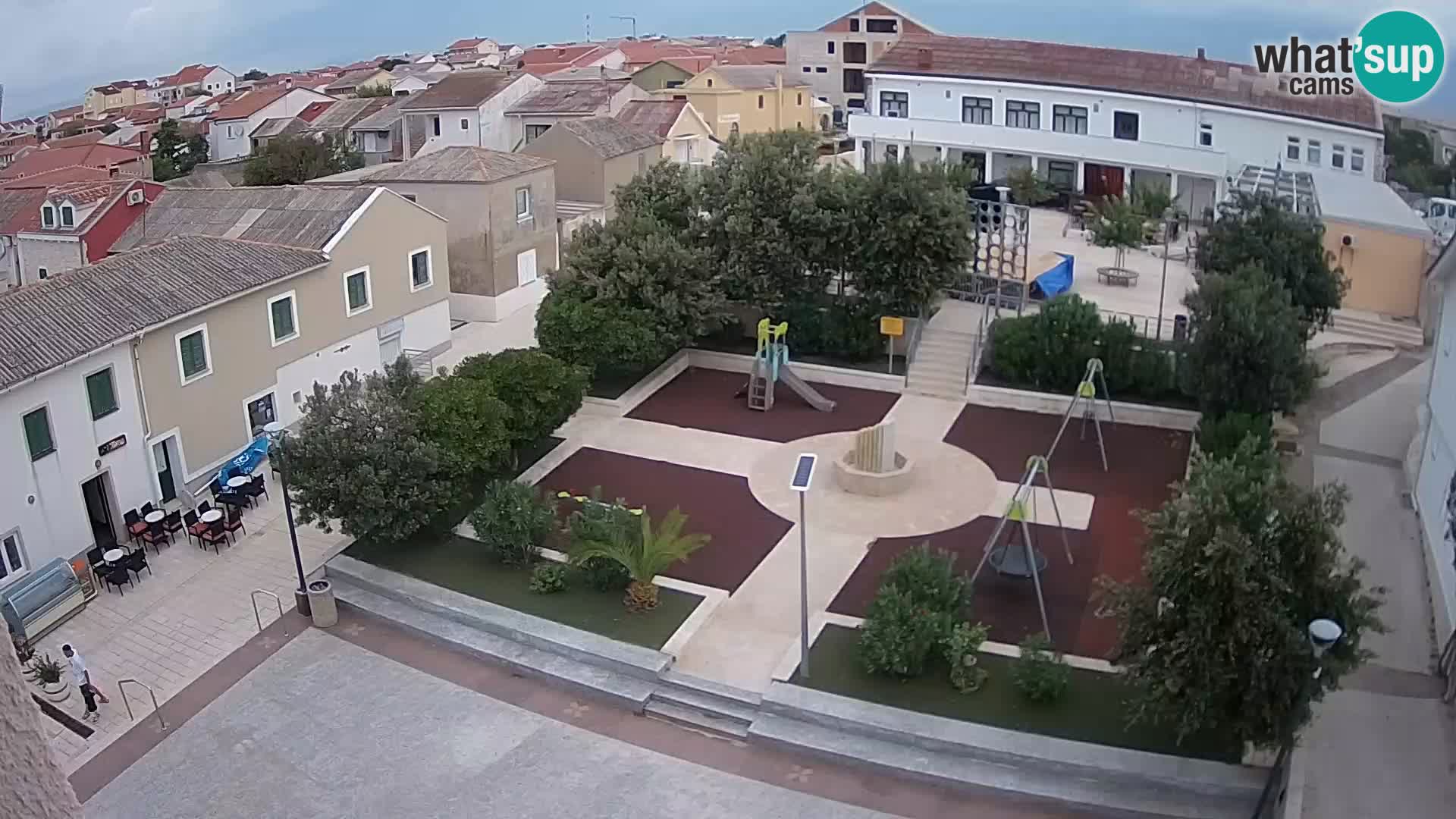 Spletna kamera Povljana – otok Pag