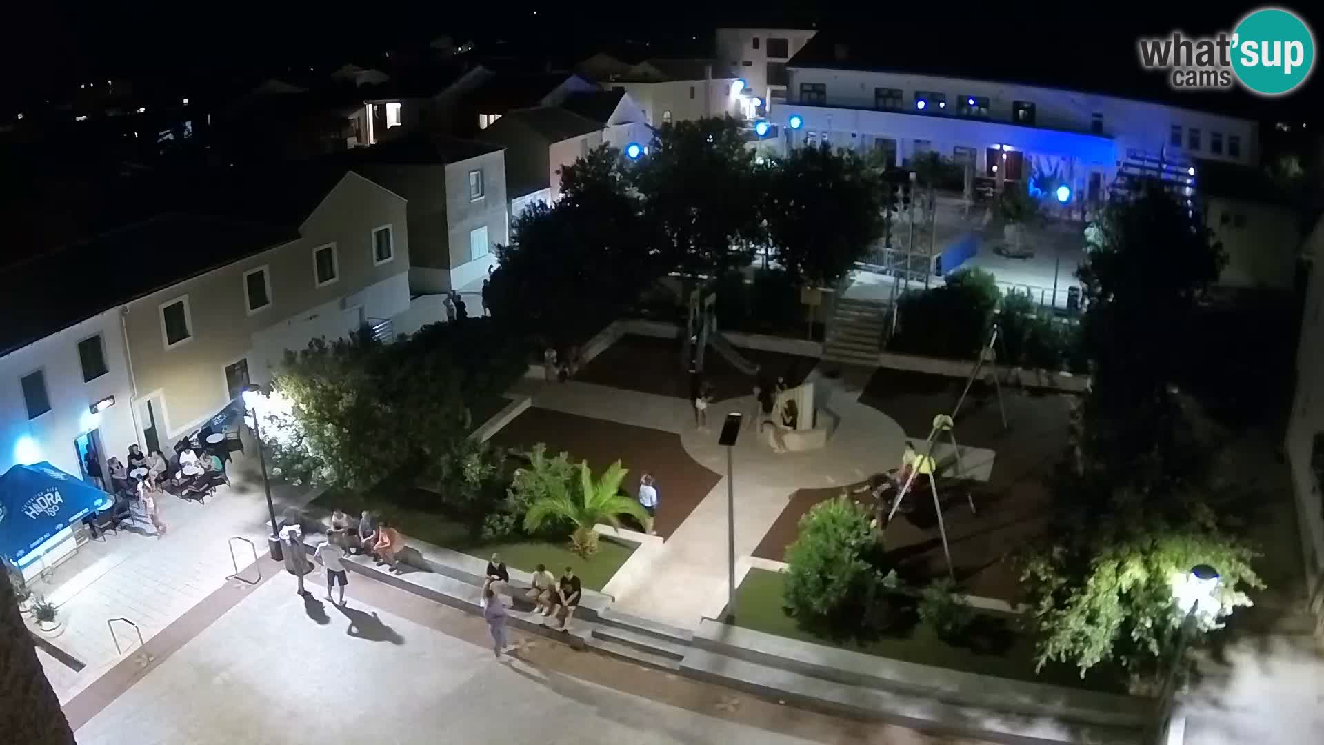 Pogliana Live webcam – isola di Pago