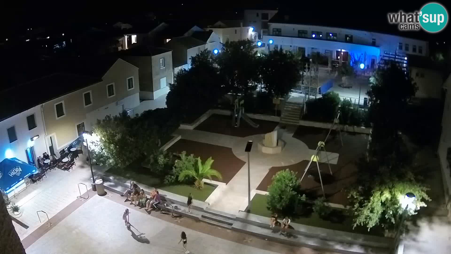 Pogliana Live webcam – isola di Pago