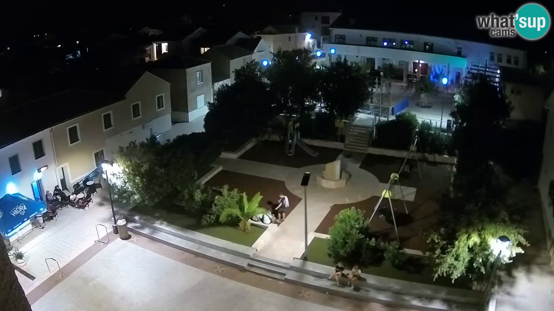 Spletna kamera Povljana – otok Pag