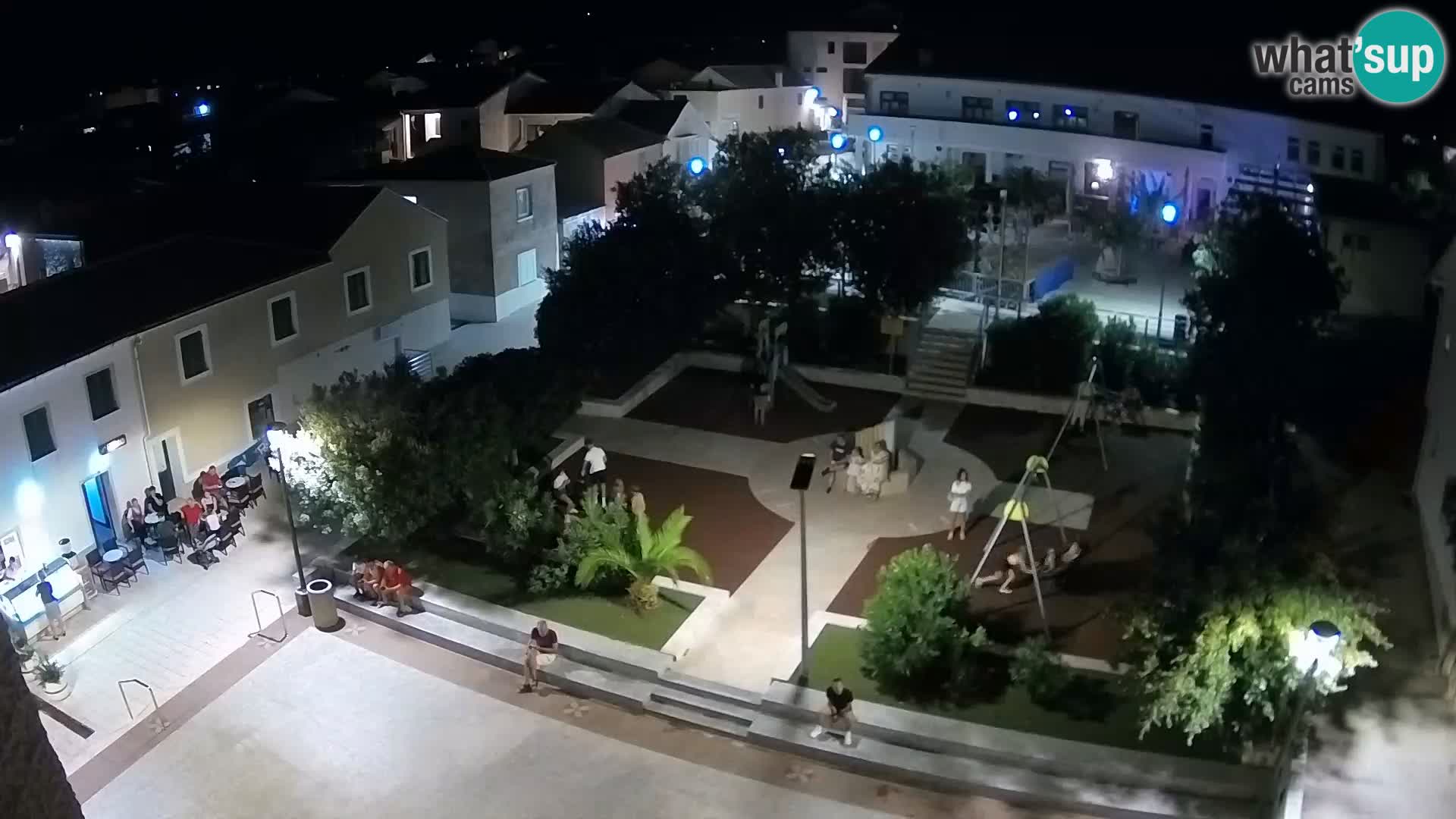 Kamera Povljana – otok Pag