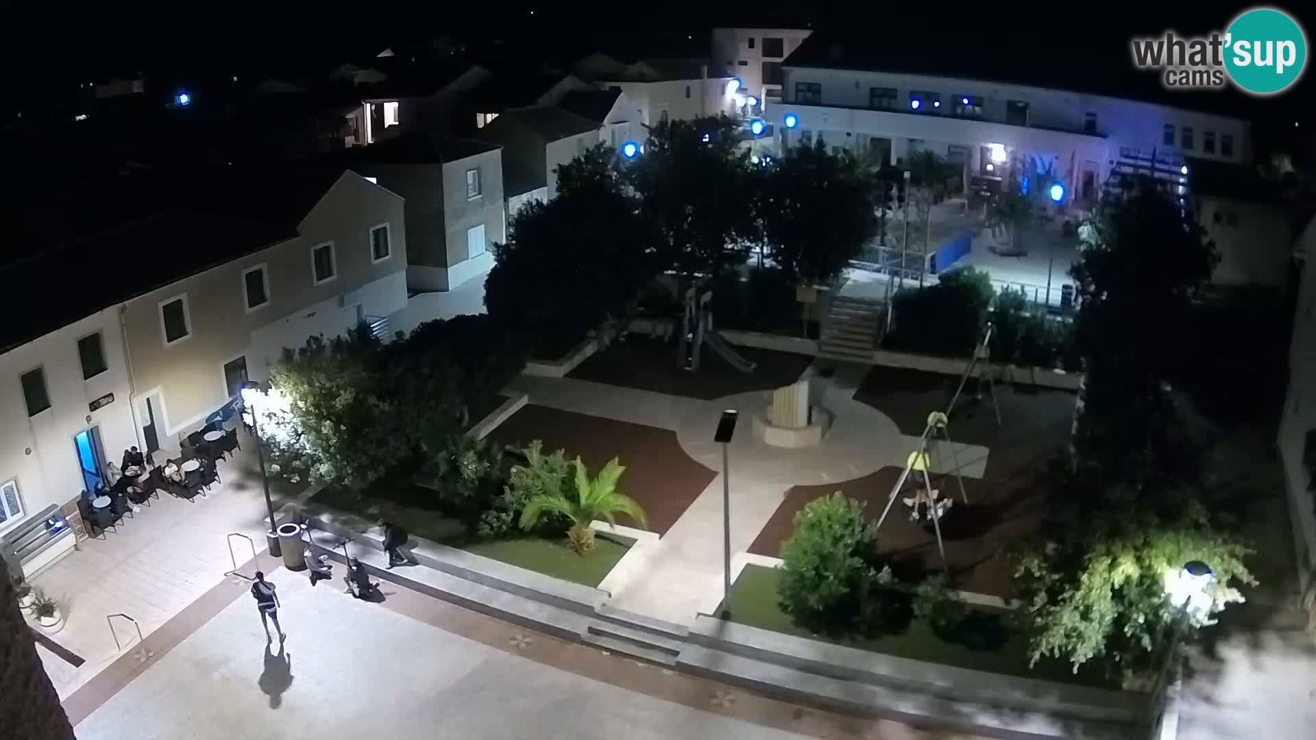 Kamera Povljana – otok Pag
