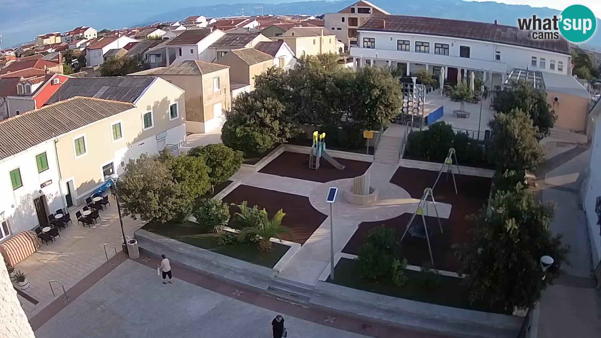 Kamera Povljana – otok Pag