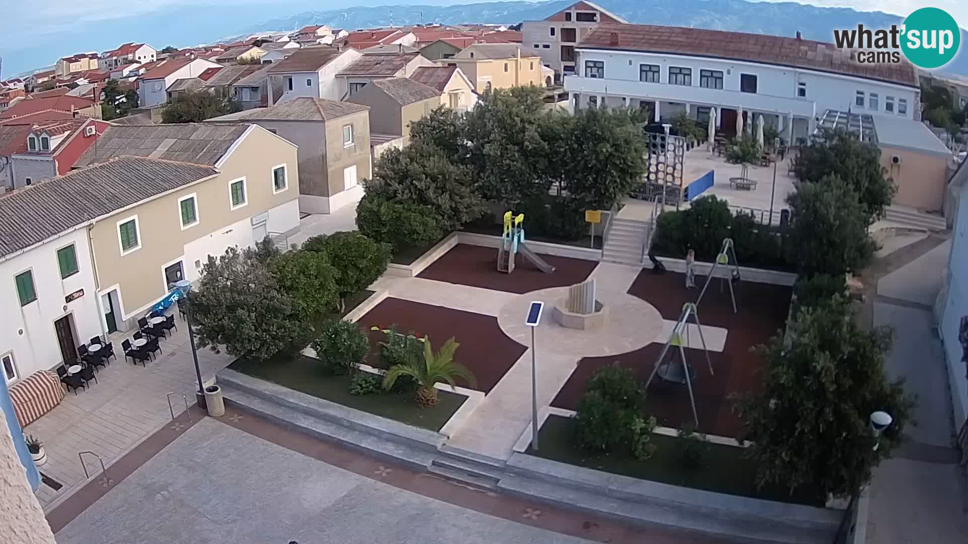 Kamera Povljana – otok Pag
