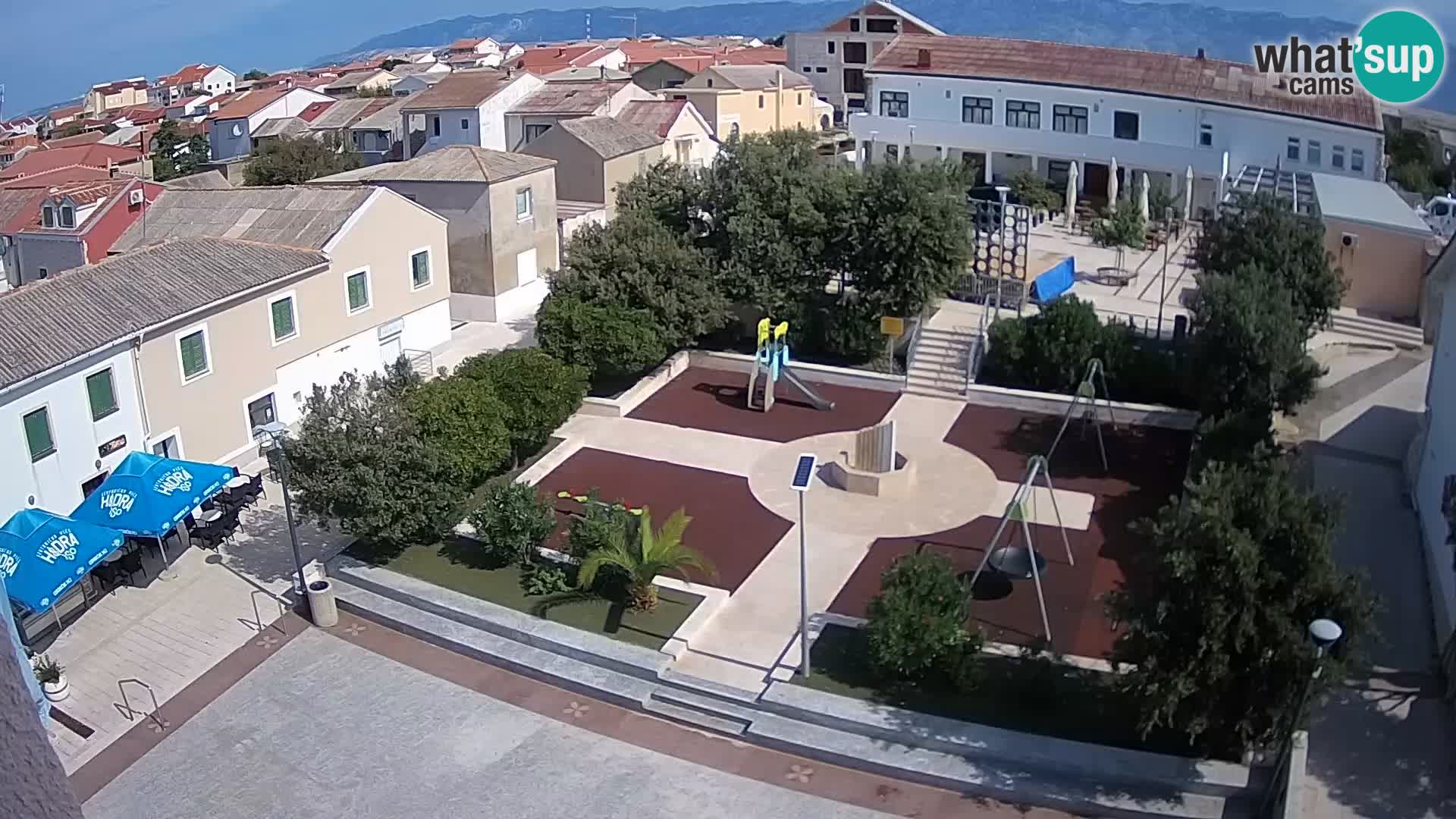 Pogliana Live webcam – isola di Pago