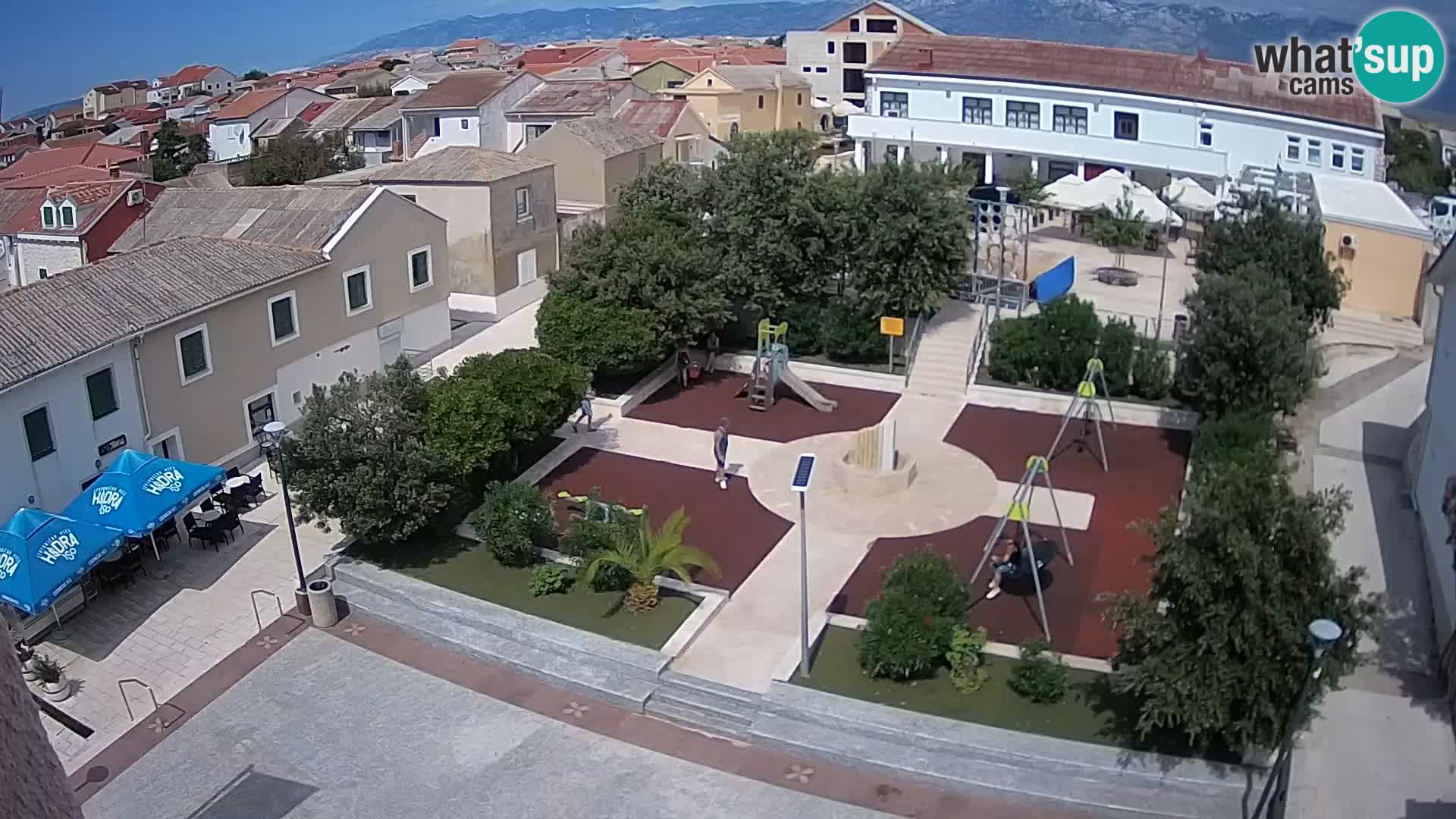 Pogliana Live webcam – isola di Pago