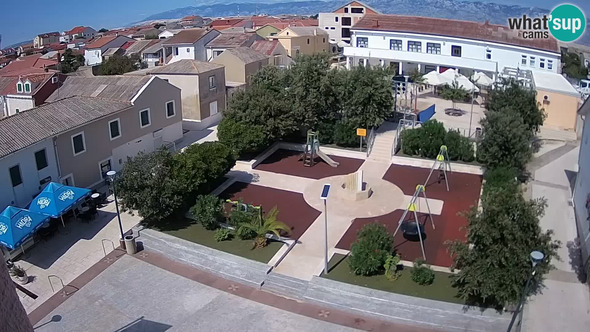 Pogliana Live webcam – isola di Pago