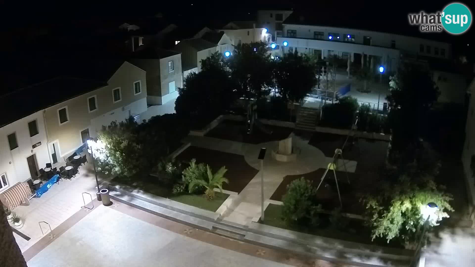Povljana webcam – Pag insel