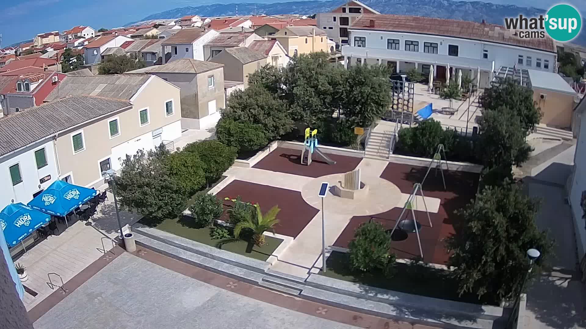 Povljana webcam – Pag insel