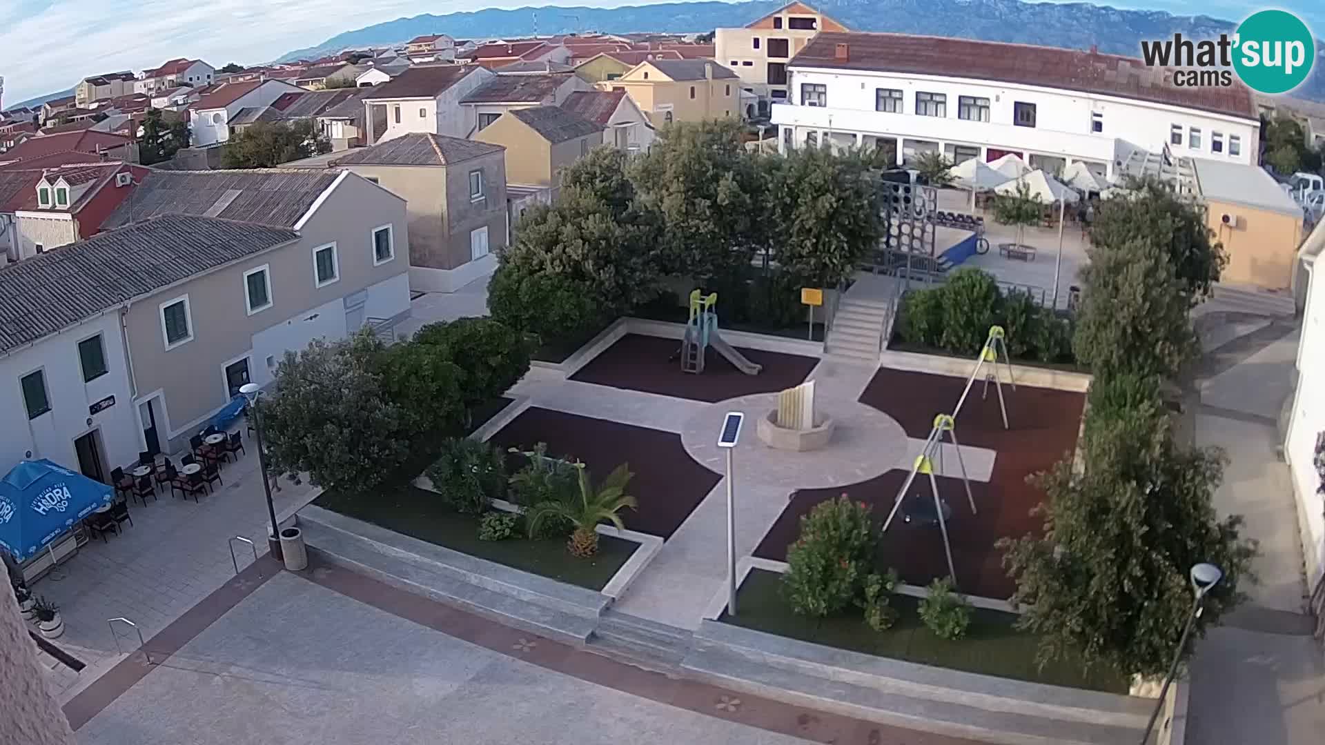 Spletna kamera Povljana – otok Pag