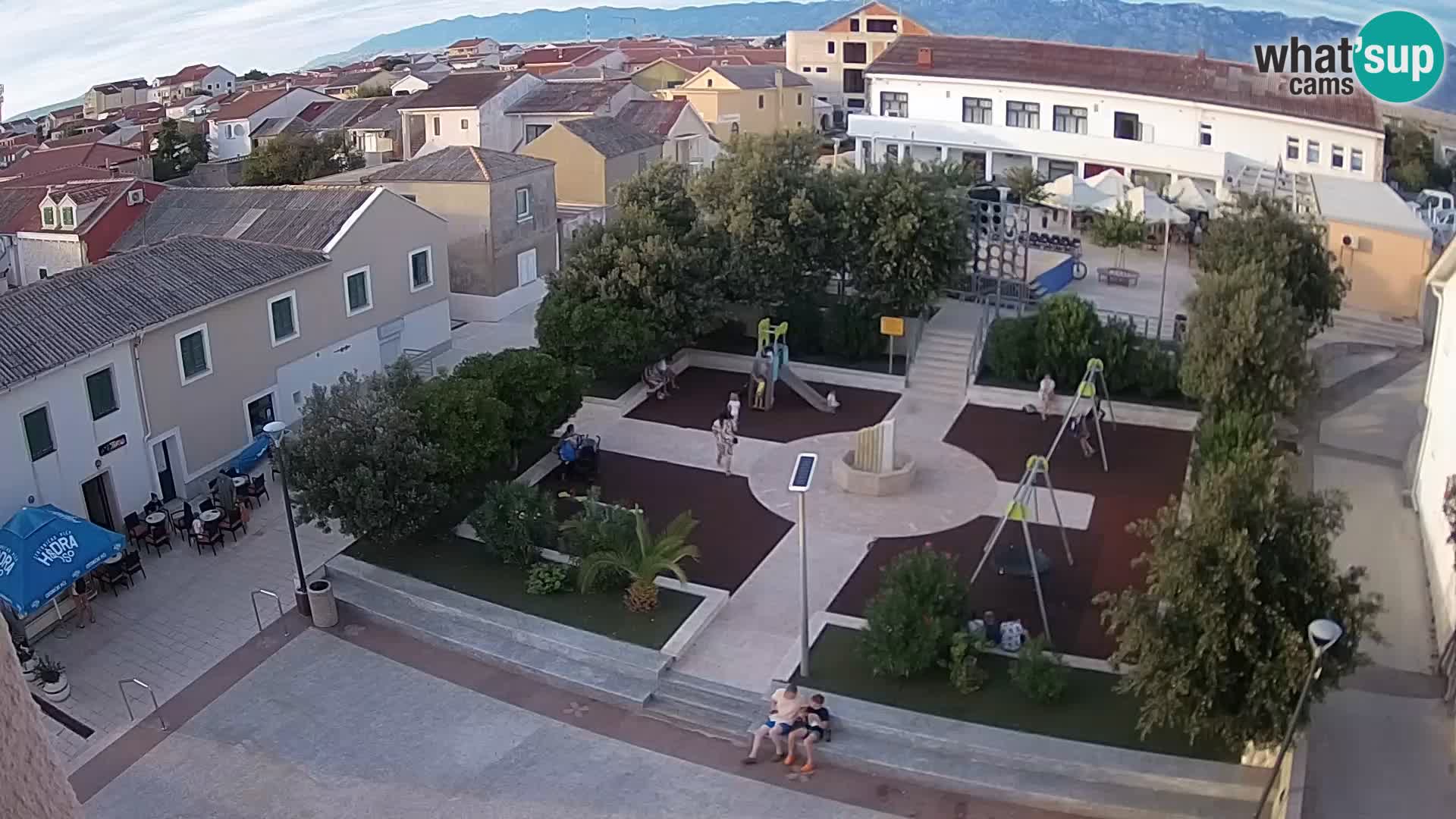 Spletna kamera Povljana – otok Pag