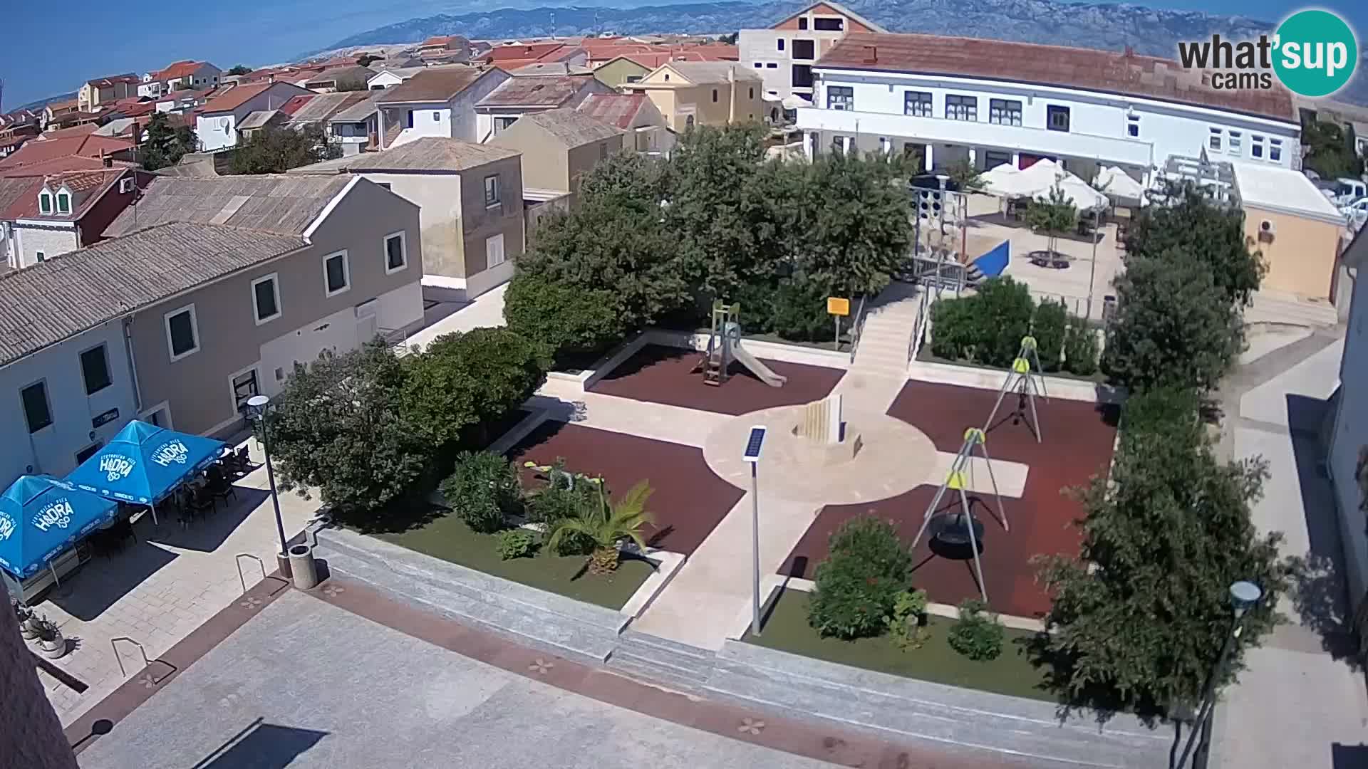 Spletna kamera Povljana – otok Pag