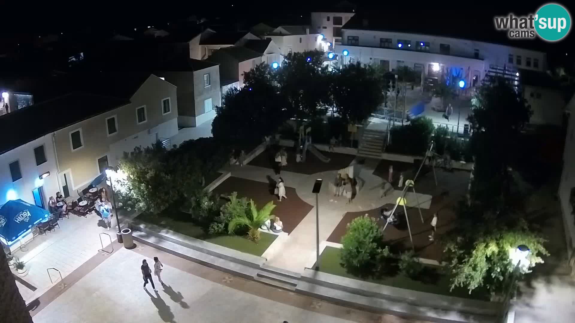 Povljana webcam – Pag insel