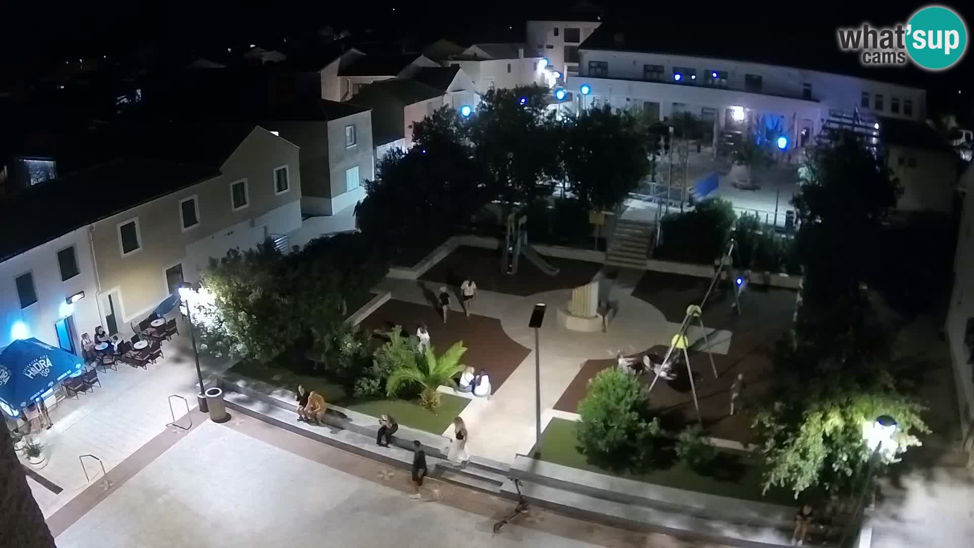 Kamera Povljana – otok Pag