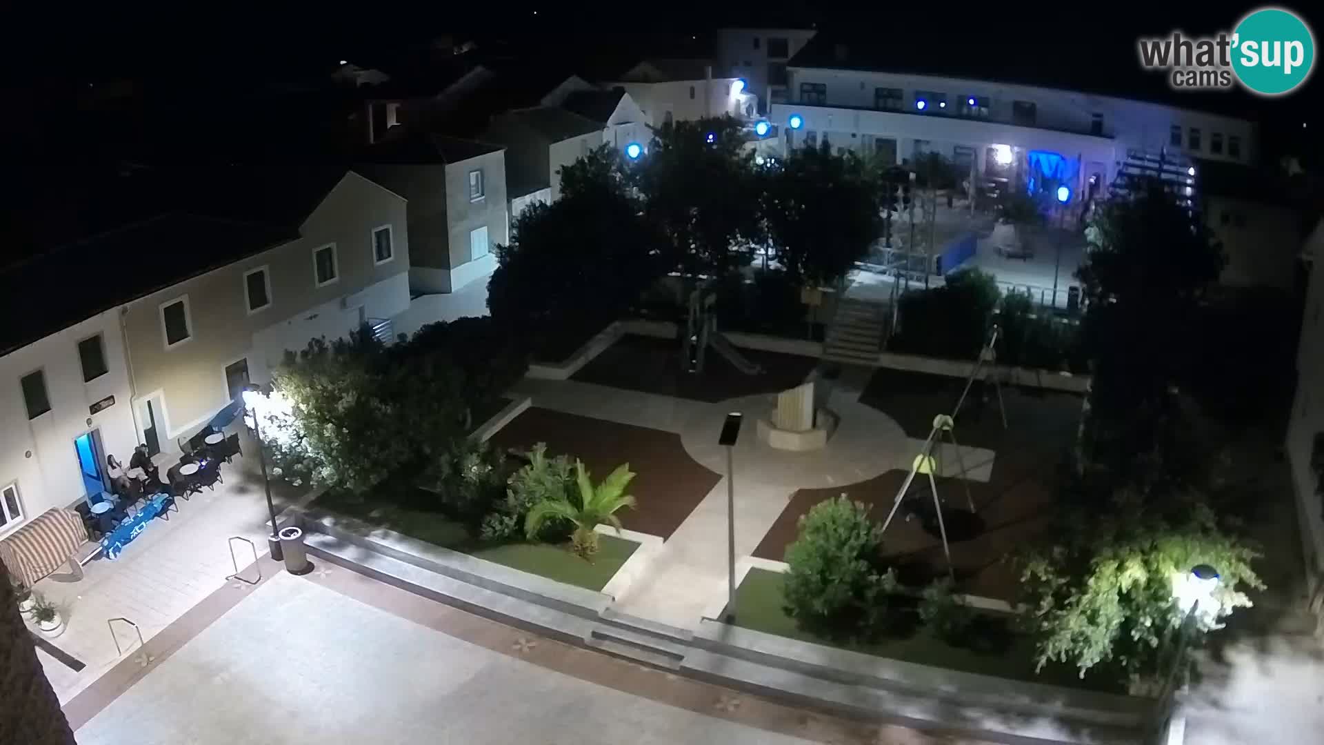 Spletna kamera Povljana – otok Pag